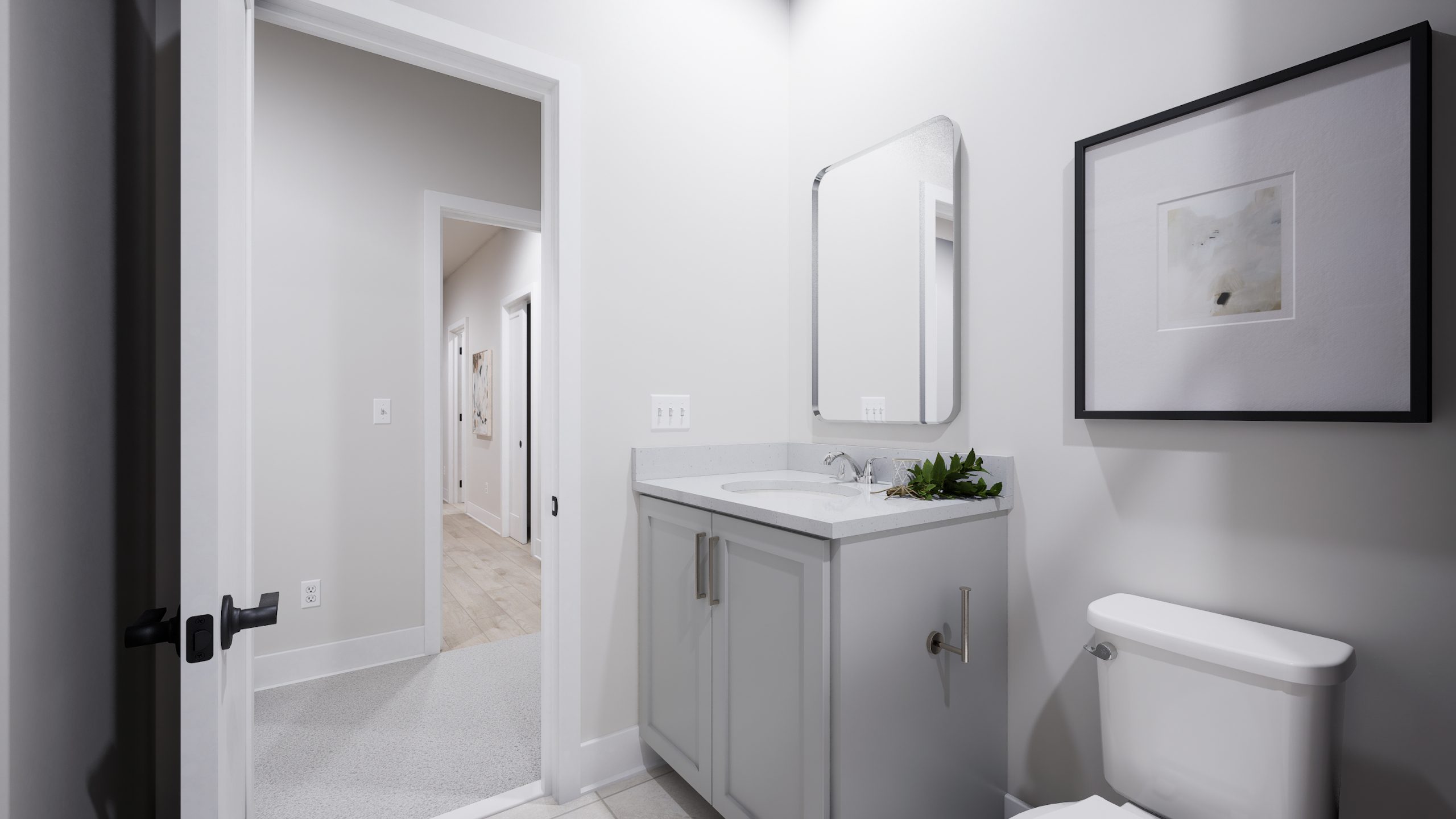 Sasha 31-F2 Essential A Package, Single Family Home, P2 at South 620, Located in Aldie, VA