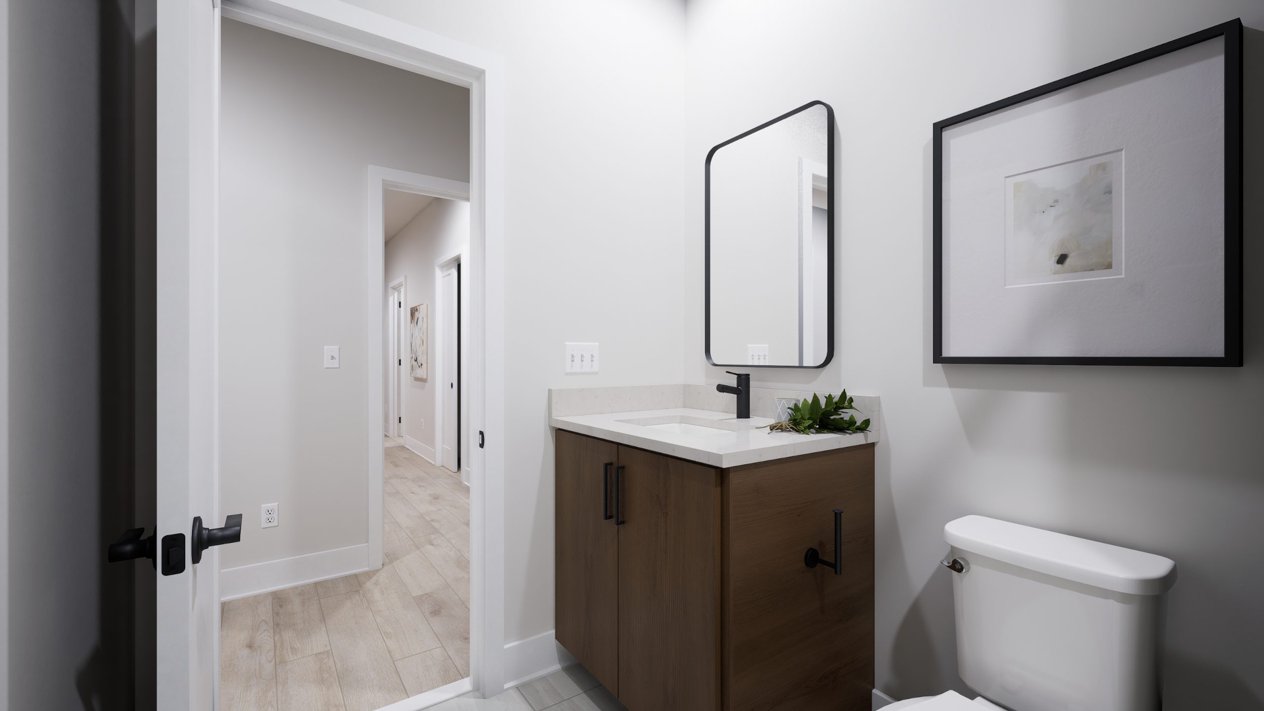 Sasha 31-F2 Signature A Package, Single Family Home, P2 at South 620, Located in Aldie, VA