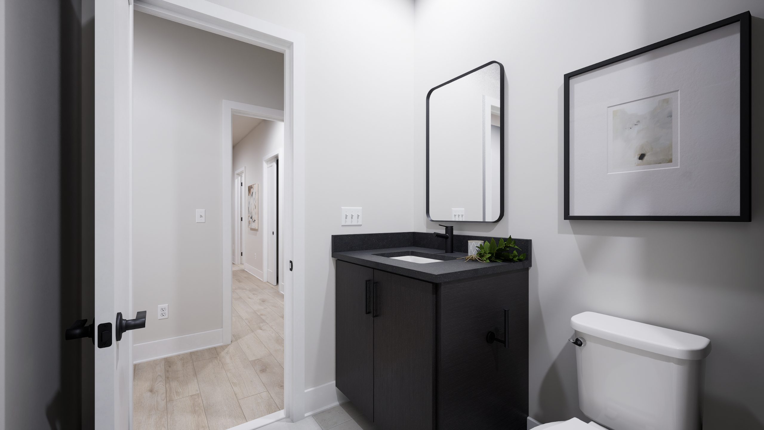 Sasha 31-F2 Signature B Package, Single Family Home, P2 at South 620, Located in Aldie, VA