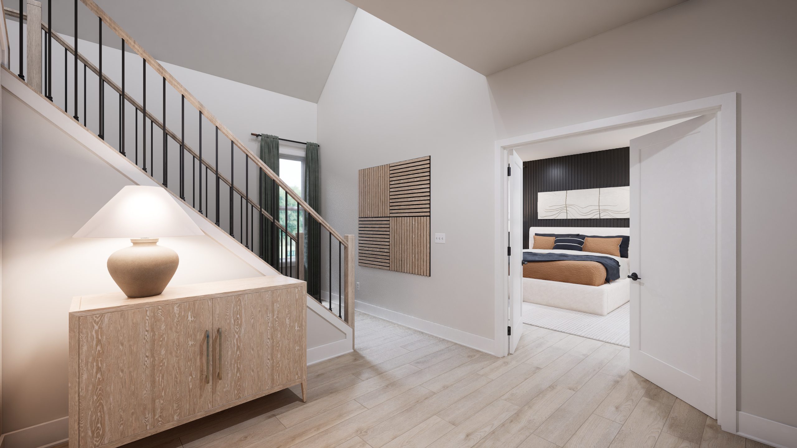 Sasha 31-F2 Signature B Package, Single Family Home, P2 at South 620, Located in Aldie, VA