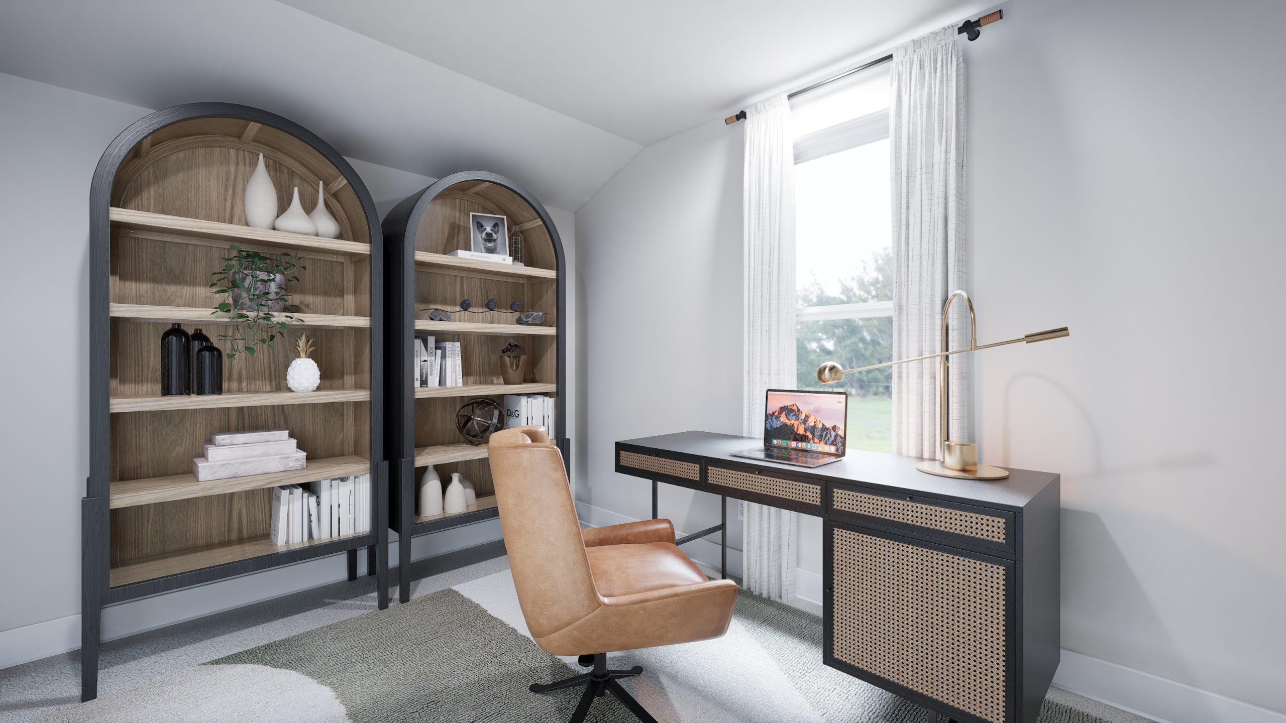 Sasha 31-F2 Classic A Package, Single Family Home, P2 at South 620, Located in Aldie, VA