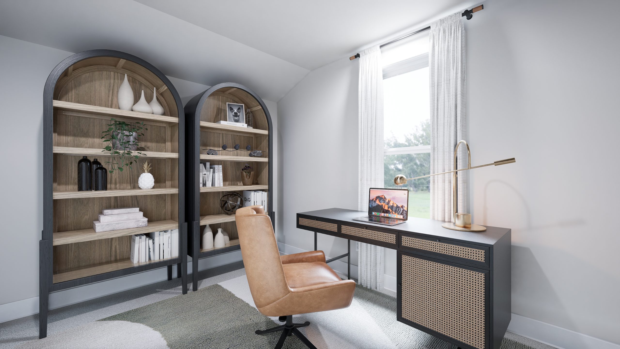 Sasha 31-F2 Classic B Package, Single Family Home, P2 at South 620, Located in Aldie, VA