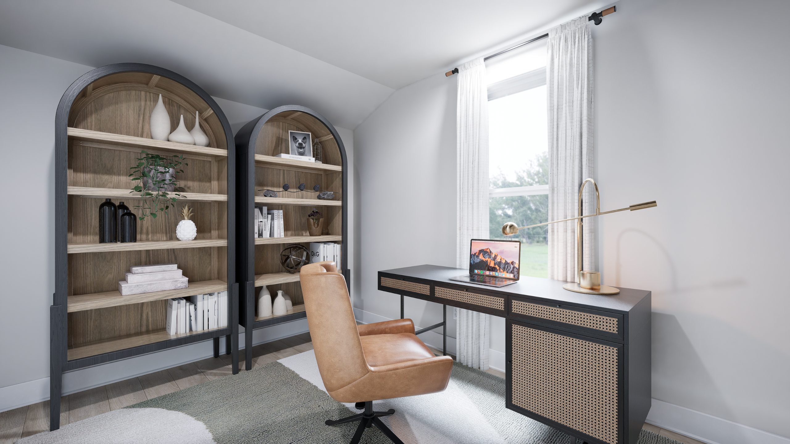 Sasha 31-F2 Signature A Package, Single Family Home, P2 at South 620, Located in Aldie, VA