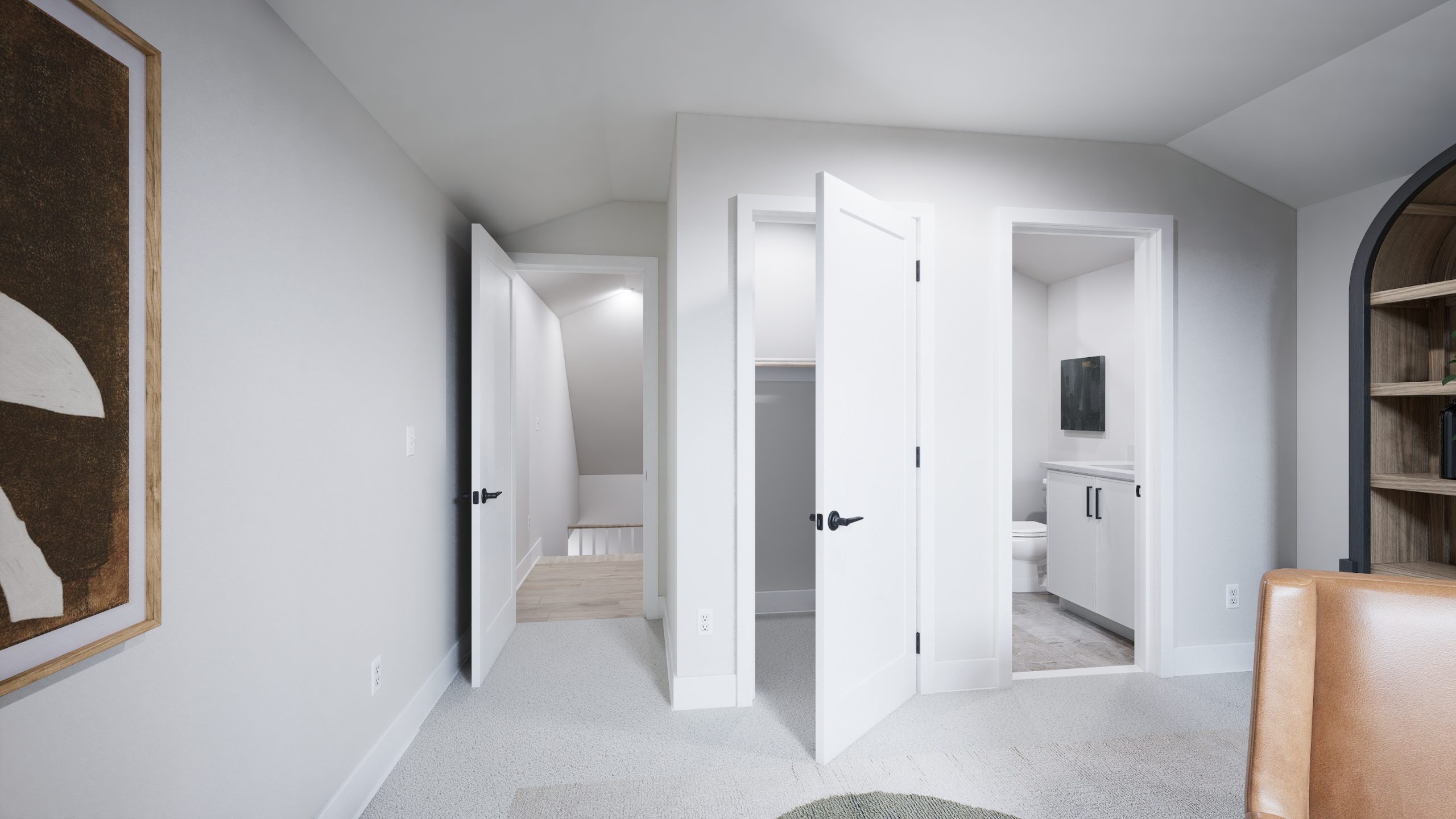 Sasha 31-F2 Classic A Package, Single Family Home, P2 at South 620, Located in Aldie, VA