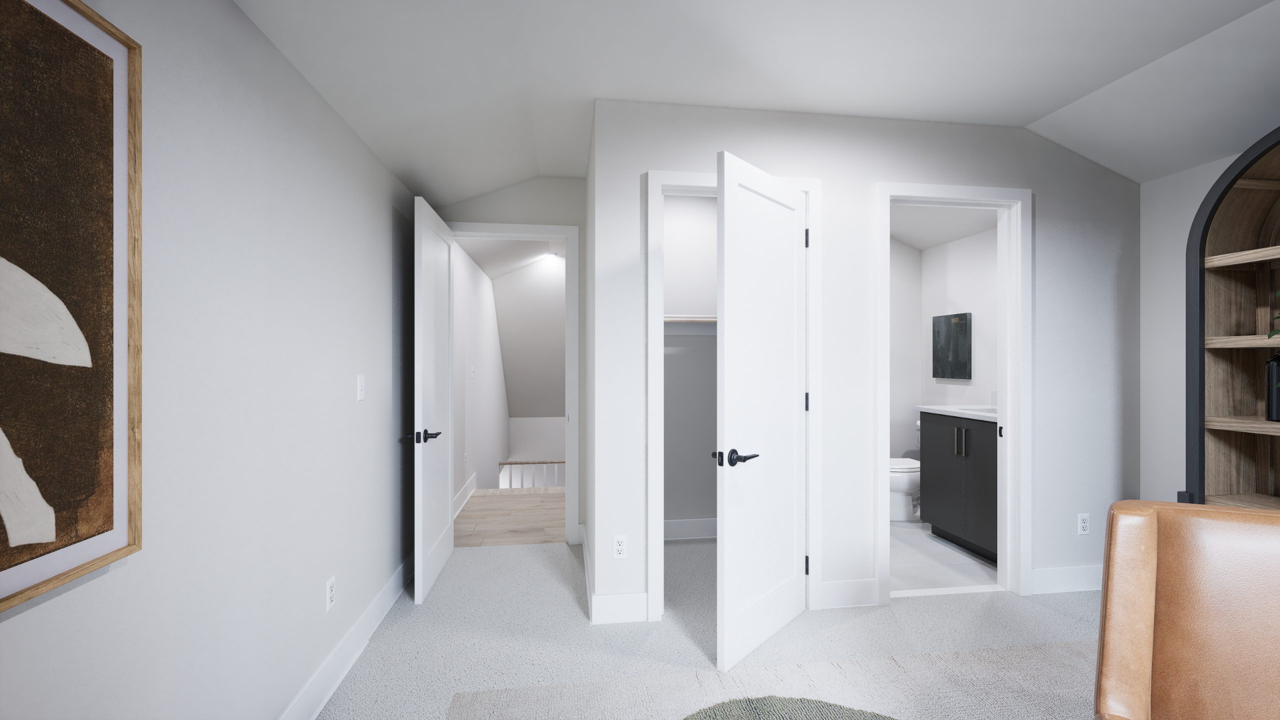 Sasha 31-F2 Classic B Package, Single Family Home, P2 at South 620, Located in Aldie, VA