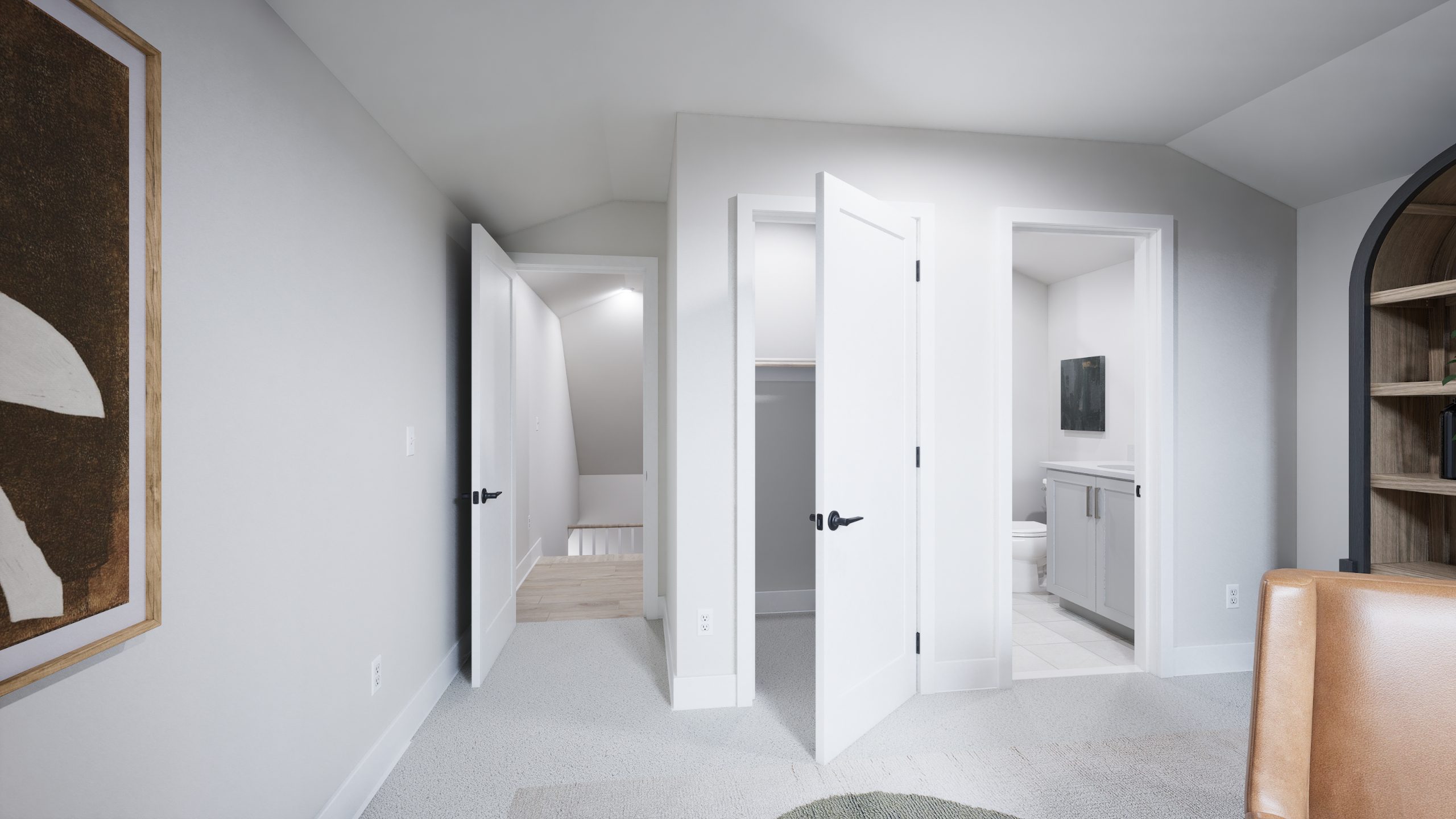 Sasha 31-F2 Essential A Package, Single Family Home, P2 at South 620, Located in Aldie, VA