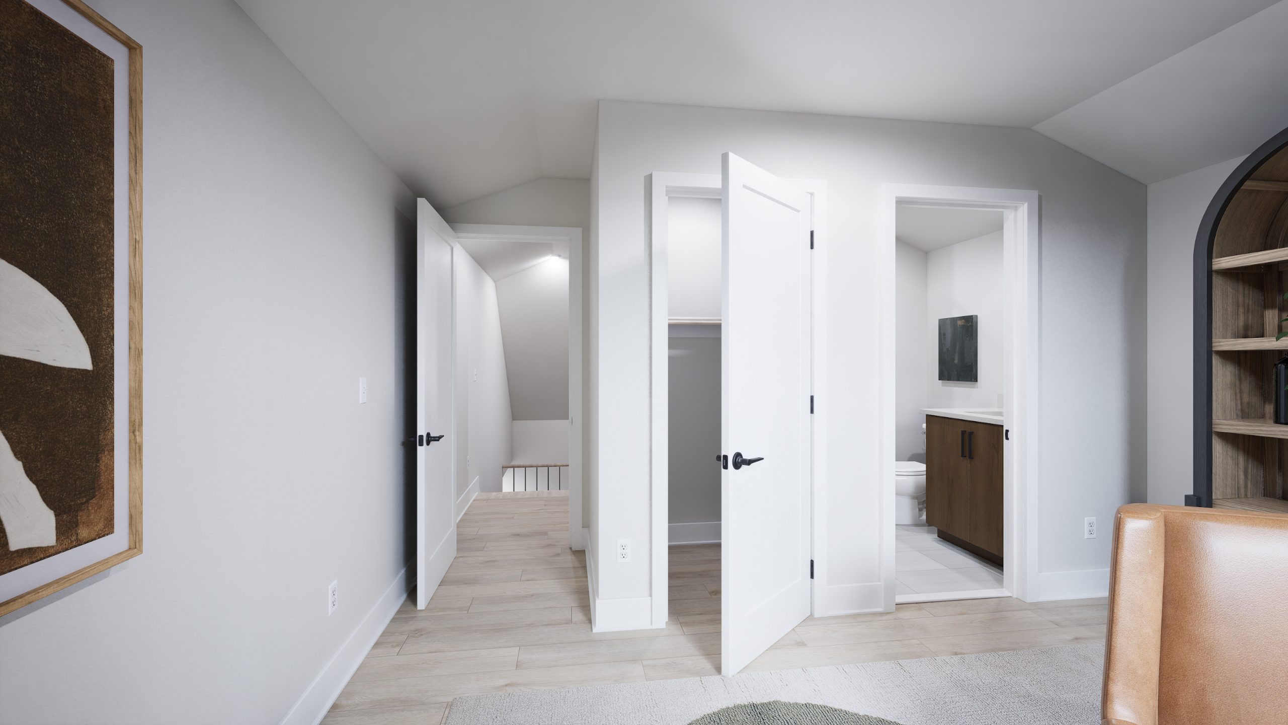 Sasha 31-F2 Signature A Package, Single Family Home, P2 at South 620, Located in Aldie, VA