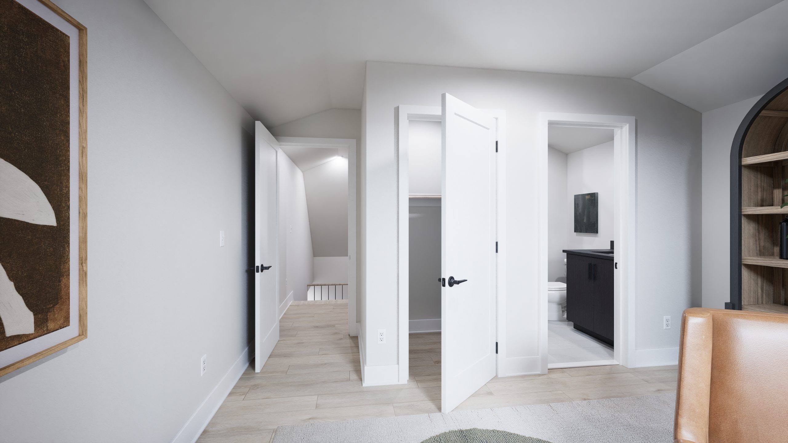 Sasha 31-F2 Signature B Package, Single Family Home, P2 at South 620, Located in Aldie, VA