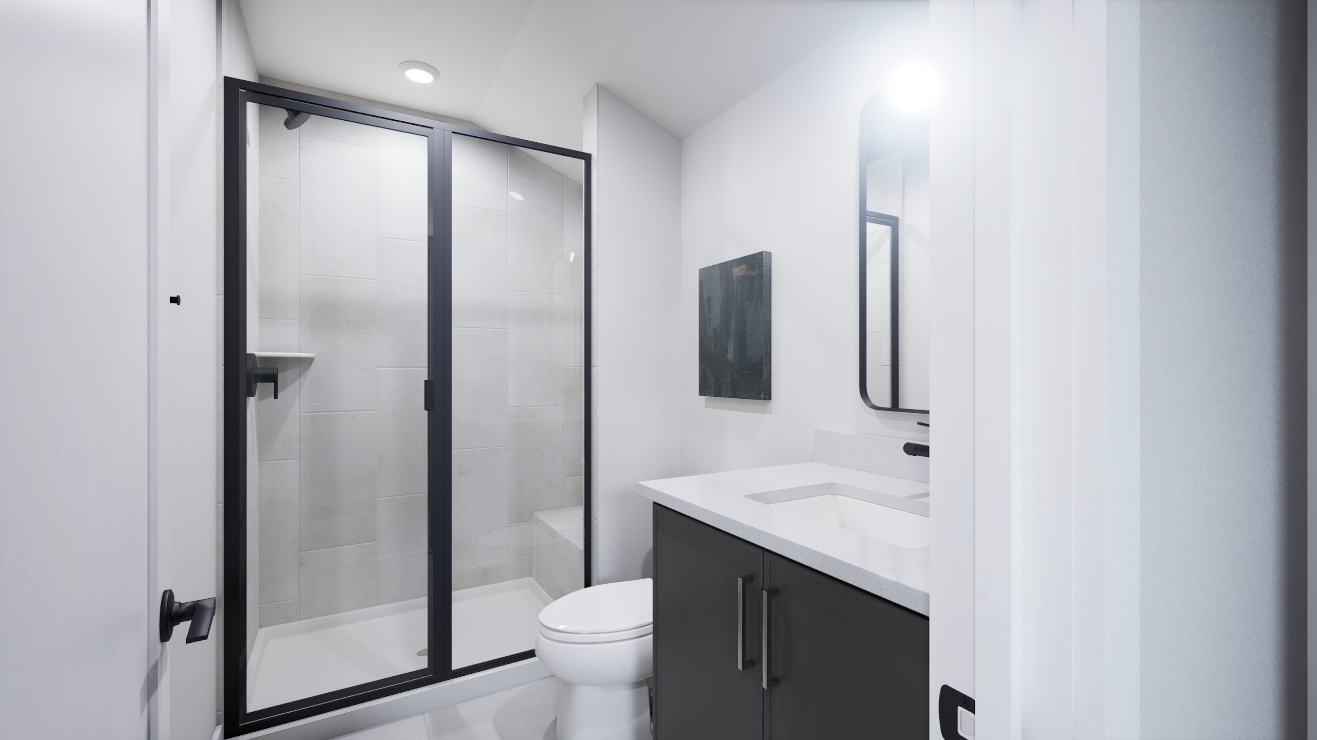 Sasha 31-F2 Classic B Package, Single Family Home, P2 at South 620, Located in Aldie, VA