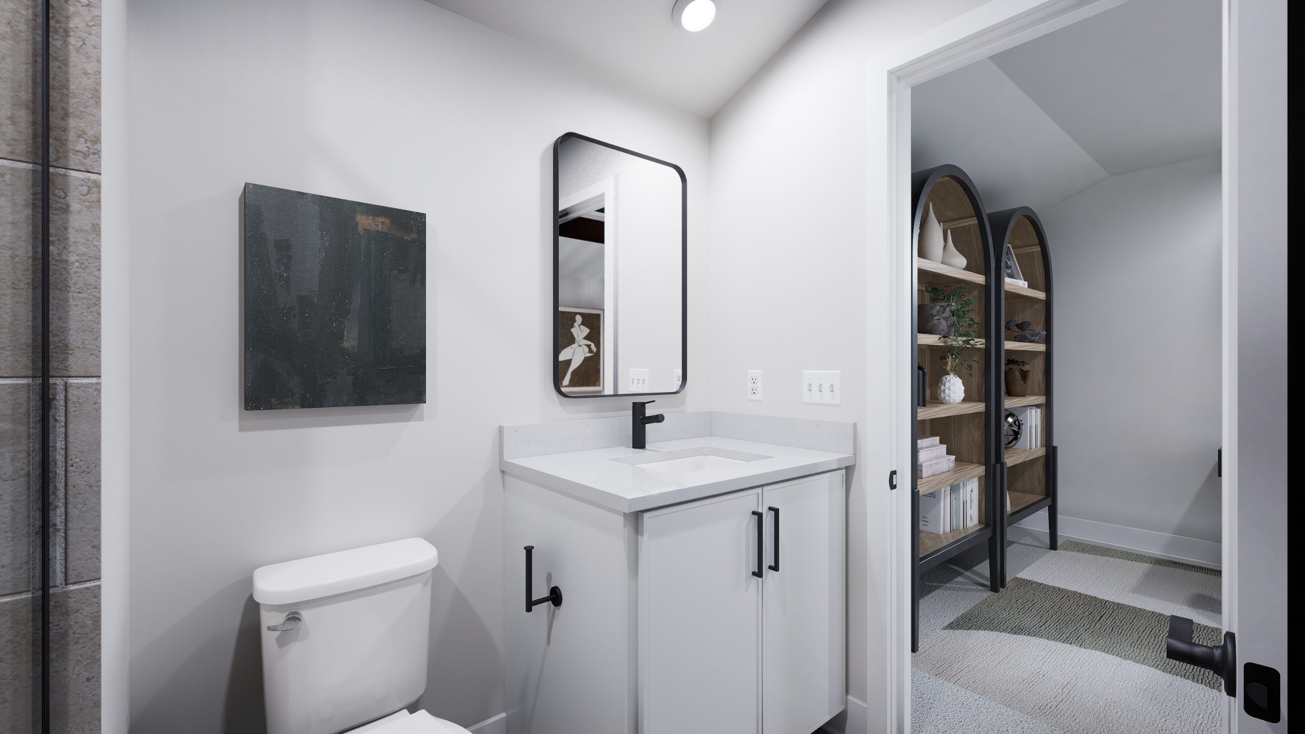 Sasha 31-F2 Classic A Package, Single Family Home, P2 at South 620, Located in Aldie, VA