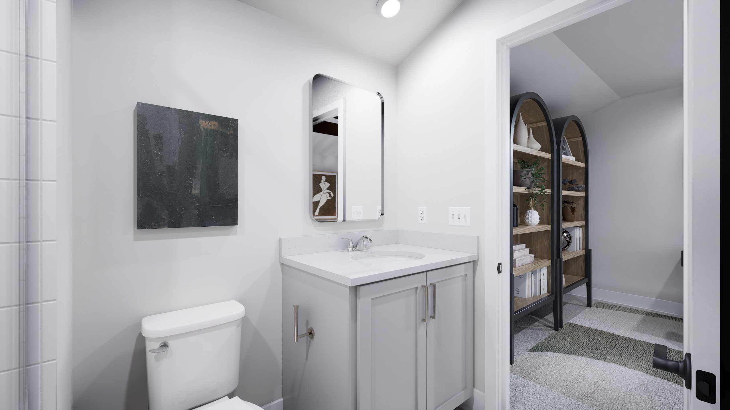 Sasha 31-F2 Essential A Package, Single Family Home, P2 at South 620, Located in Aldie, VA