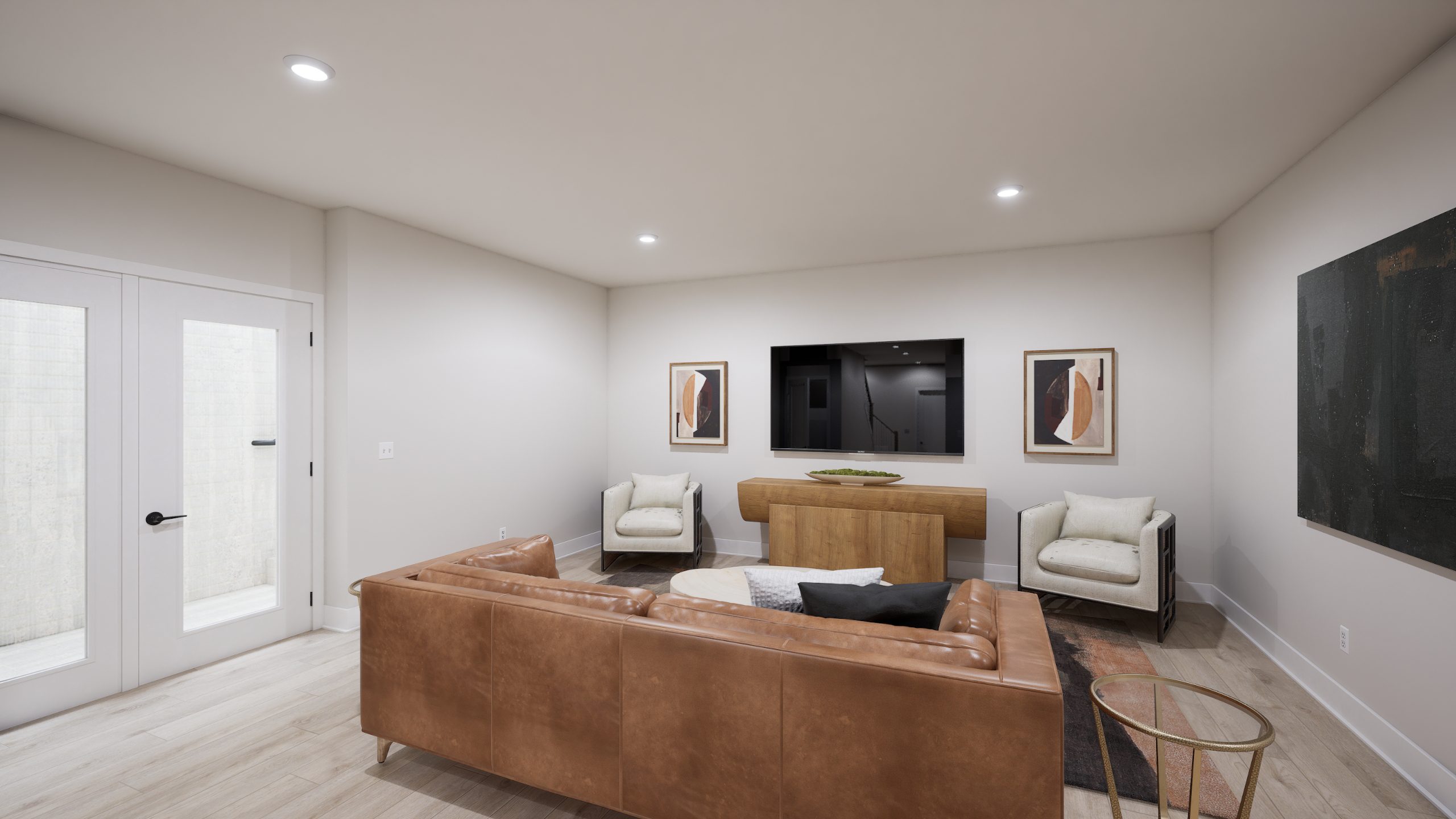 Sasha 31-F2 Signature B Package, Single Family Home, P2 at South 620, Located in Aldie, VA