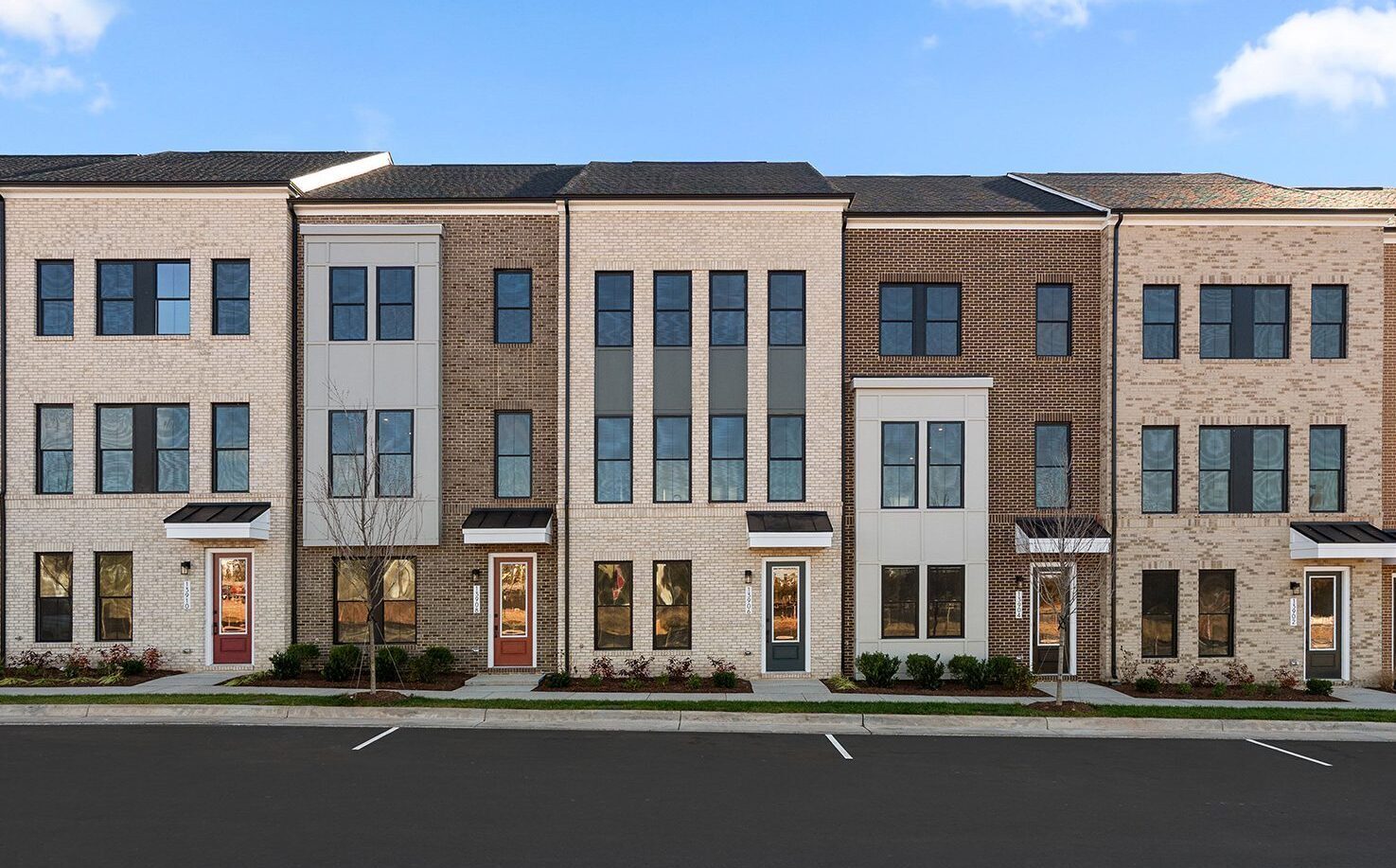 Tally 20-R2 - Homesite 118, Townhome, Arpina Valley, Located in Herndon, Virginia