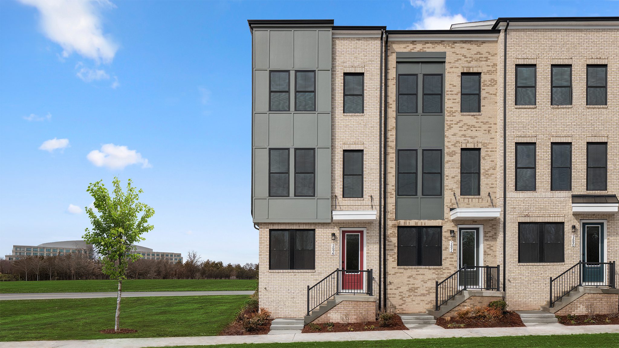 Tatum 16-R1-RT - Homesite 133, Townhome, Arpina Valley, Located in Herndon, Virginia