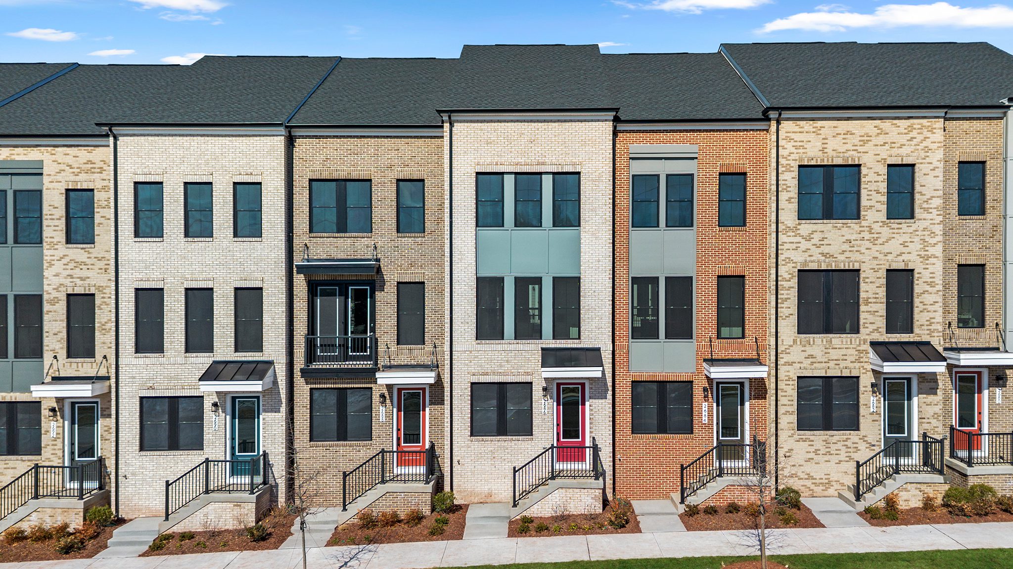 Tatum 16-R1 - Homesite 137, Townhome, Arpina Valley, Located in Herndon, Virginia