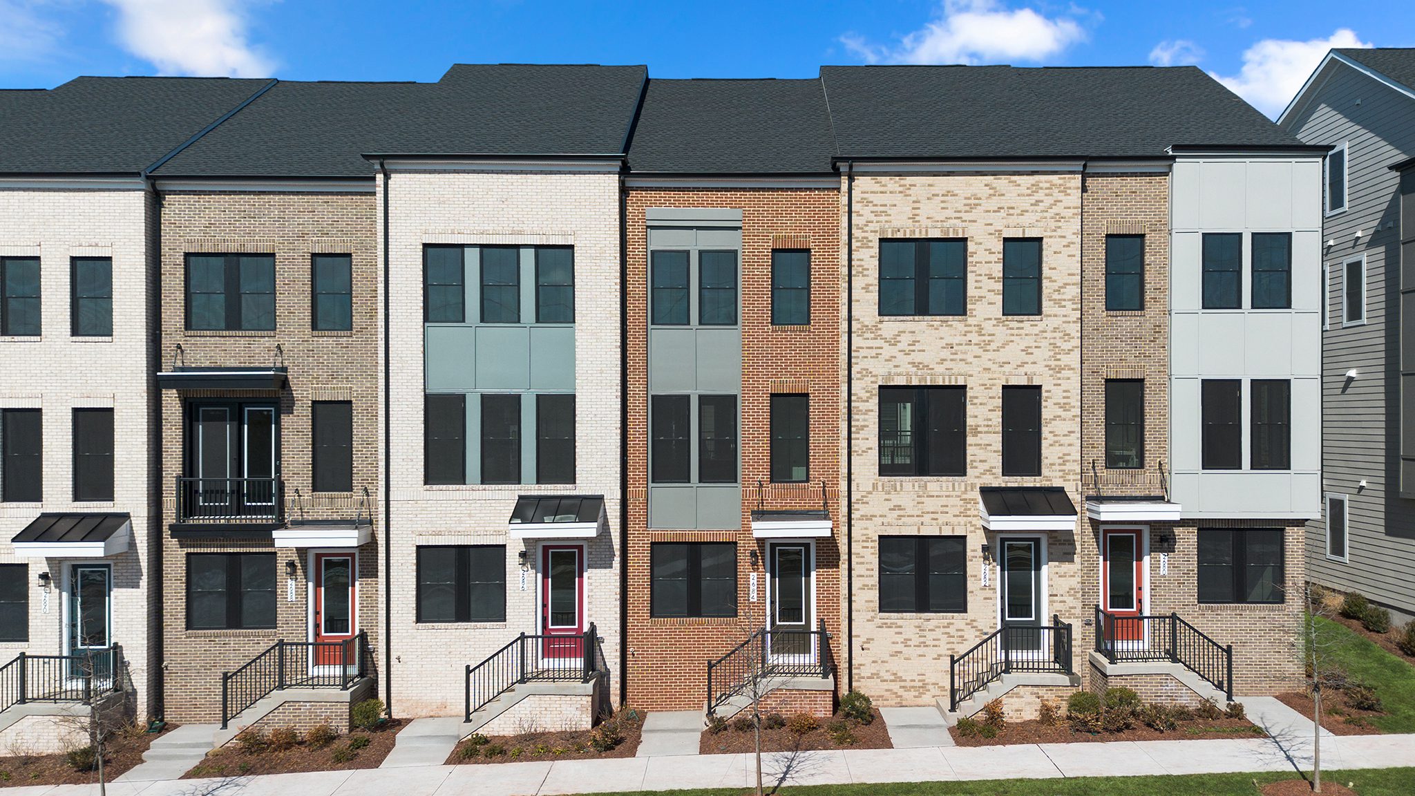 Tatum 16-R1 - Homesite 138, Townhome, Arpina Valley, Located in Herndon, Virginia