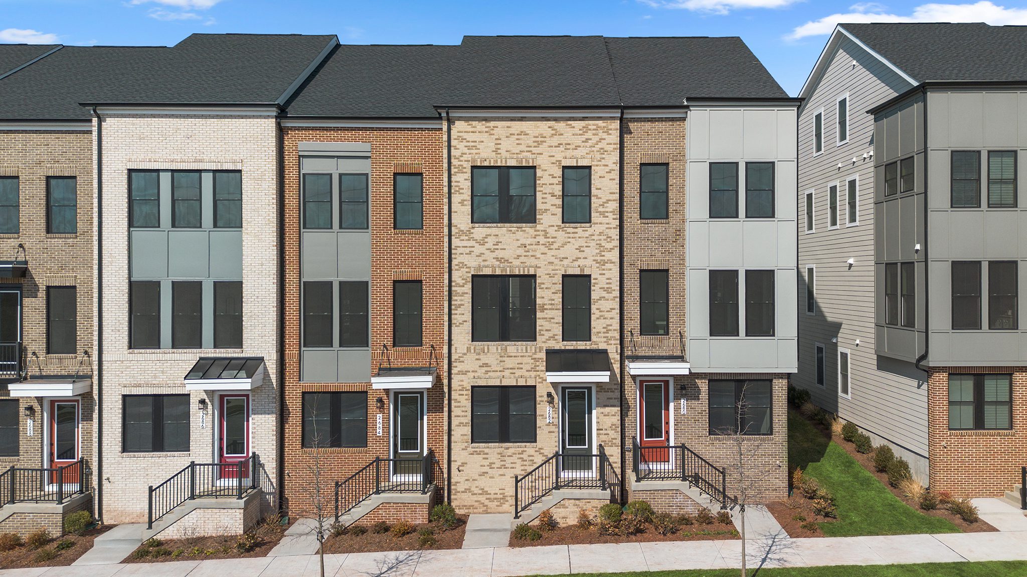 Tatum 16-R1-RT - Homesite 139, Townhome, Arpina Valley, Located in Herndon, Virginia