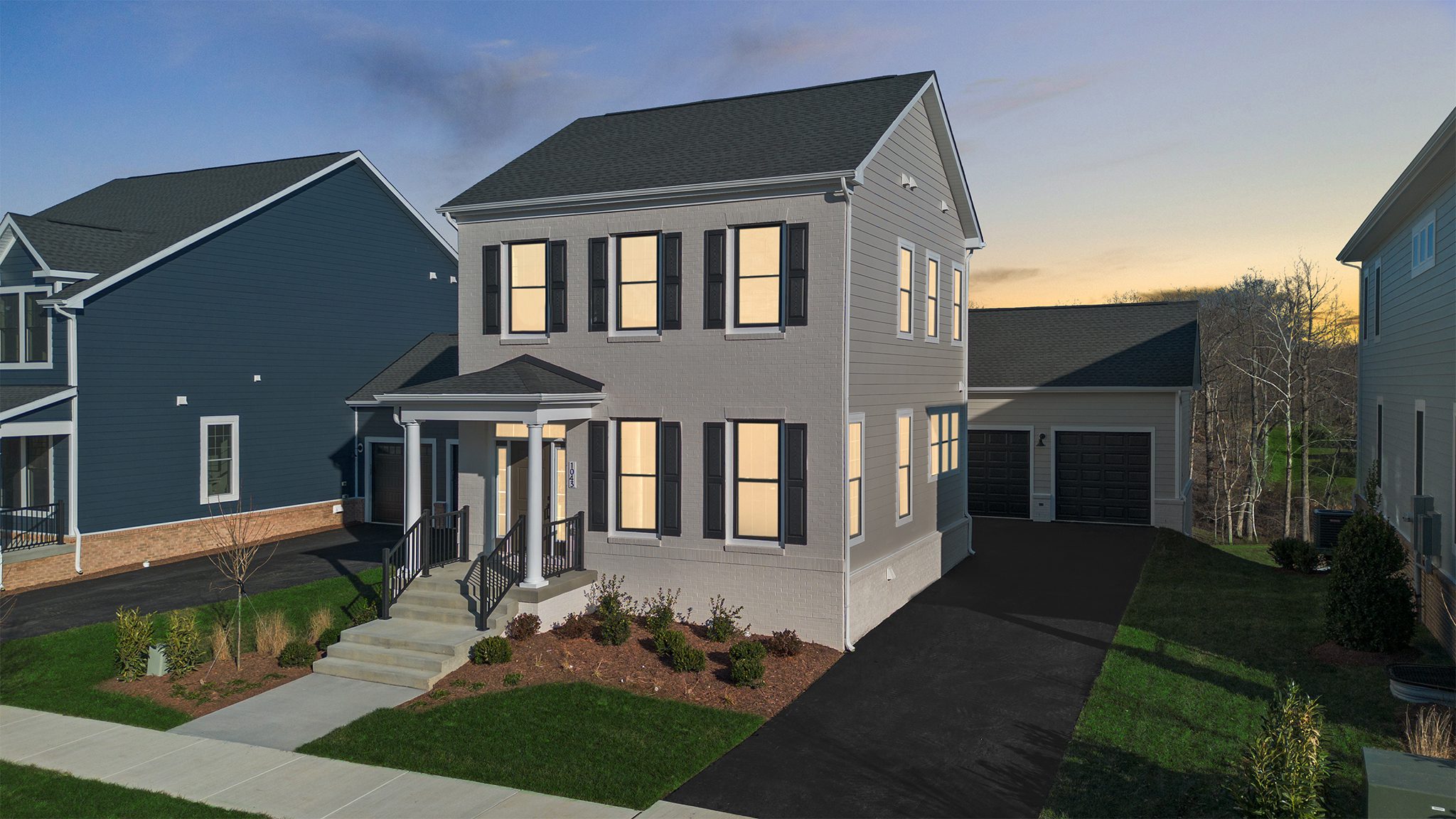 Sutton 37-F2 - Homesite 142, Single Family Home, Heritage at Marshall, Located in Marshall, VA
