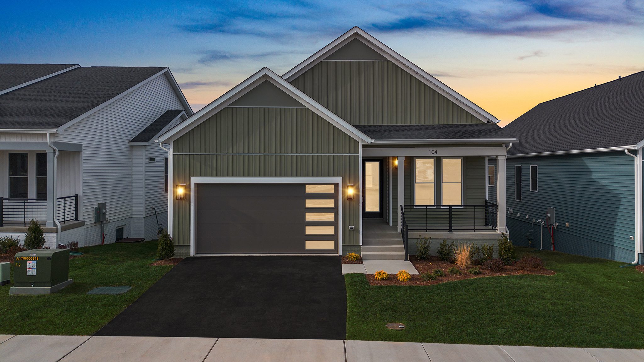 Sierra 39-F2 - Homesite 1034, Single Family Home, Hiatt Pointe, Located in Winchester, VA