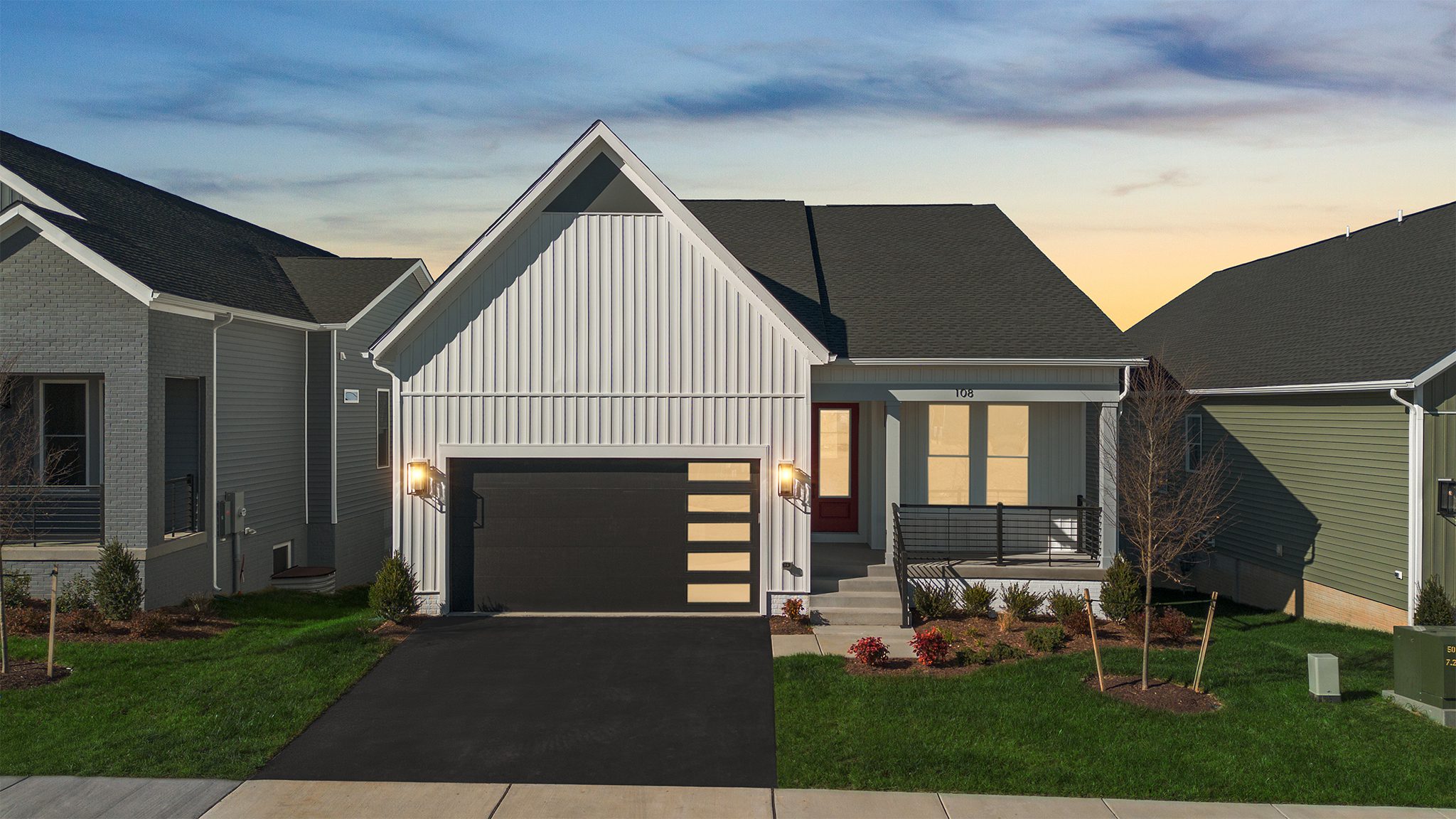 Sierra 39-F2 - Homesite 1035, Single Family Home, Hiatt Pointe, Located in Stephenson, VA