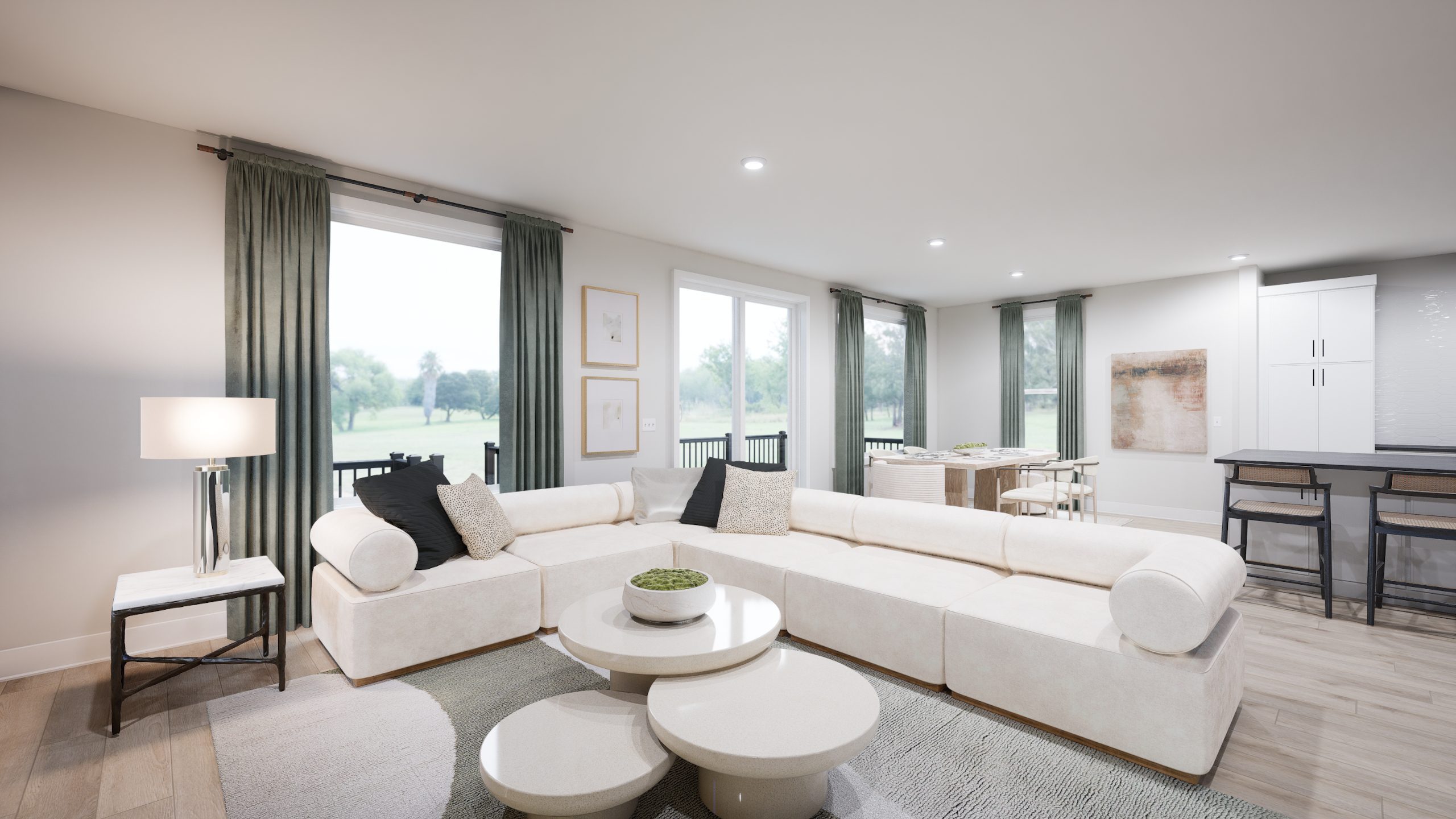 Sasha 31-F2 Classic A Package, Single Family Home, P2 at South 620, Located in Aldie, VA