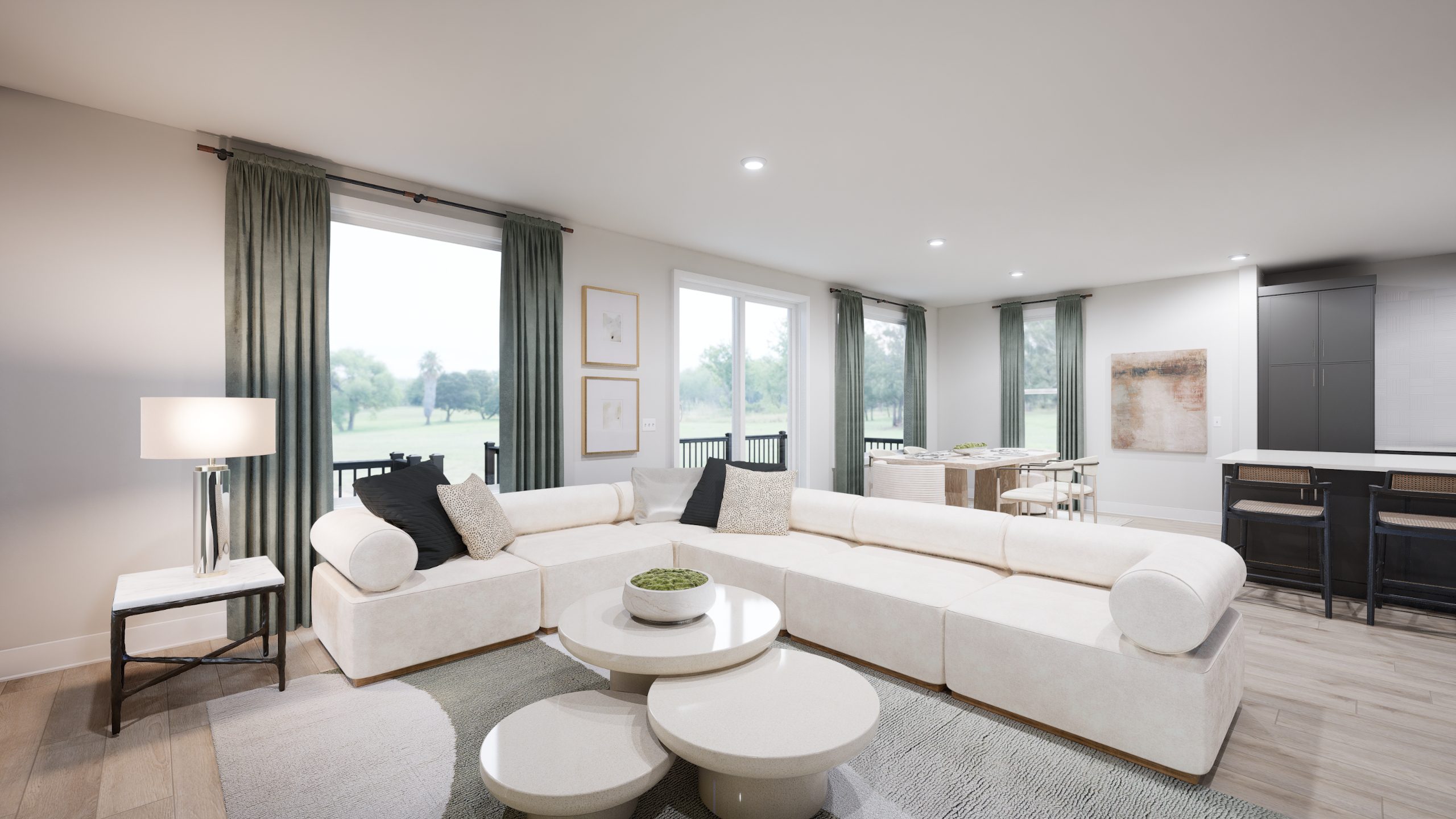 Sasha 31-F2 Classic B Package, Single Family Home, P2 at South 620, Located in Aldie, VA