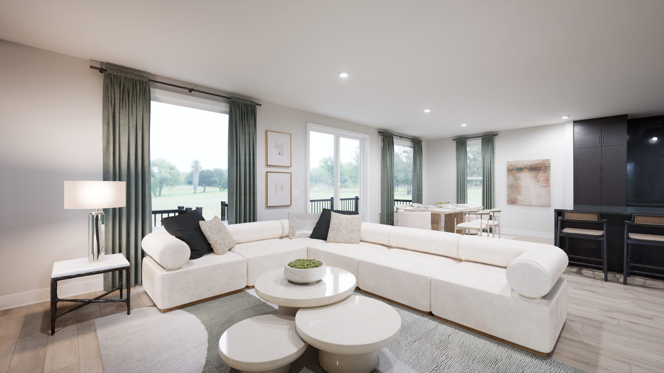 Sasha 31-F2 Signature B Package, Single Family Home, P2 at South 620, Located in Aldie, VA