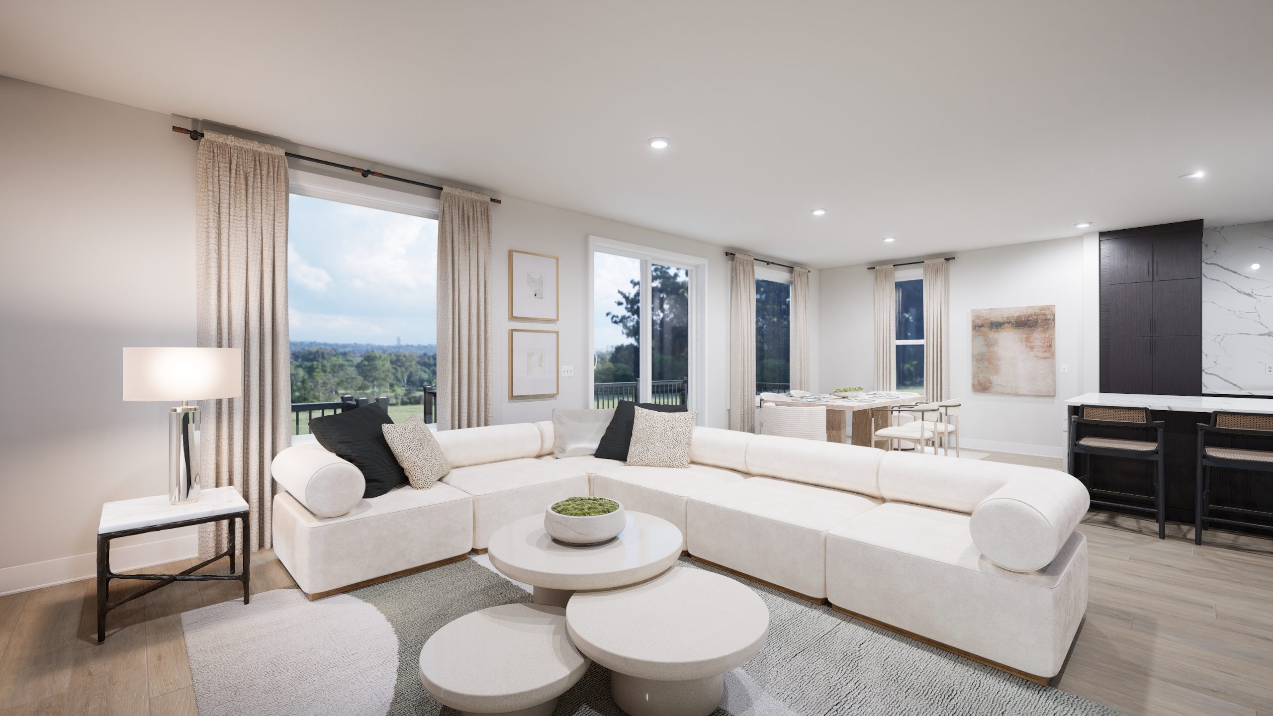 Sondra 31-F2, Single Family Home, P2 at South 620, Located in Aldie, VA