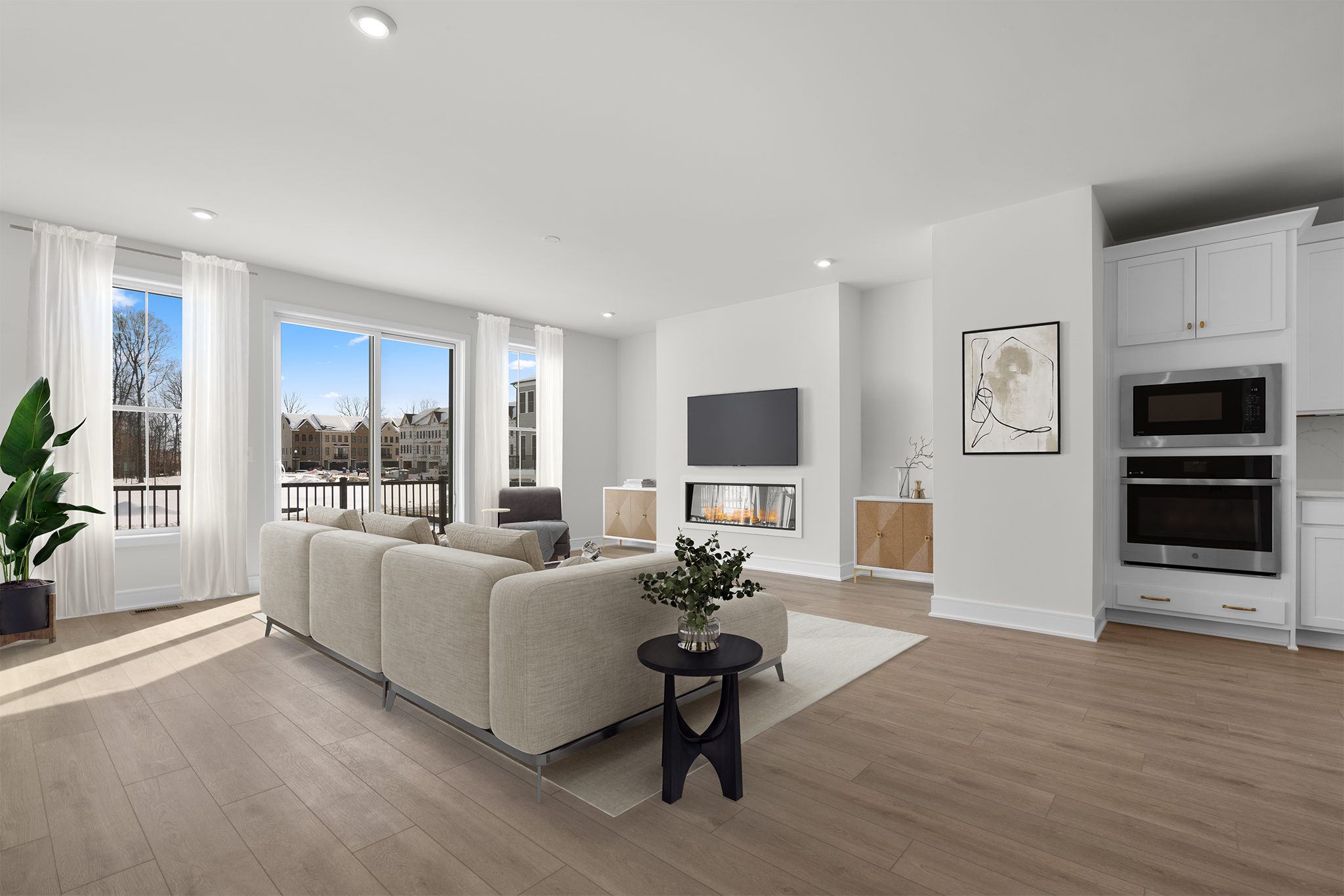 Tyce 24-F2 - Homesite 4361, Townhome, West Park III, Located in Brambleton, VA