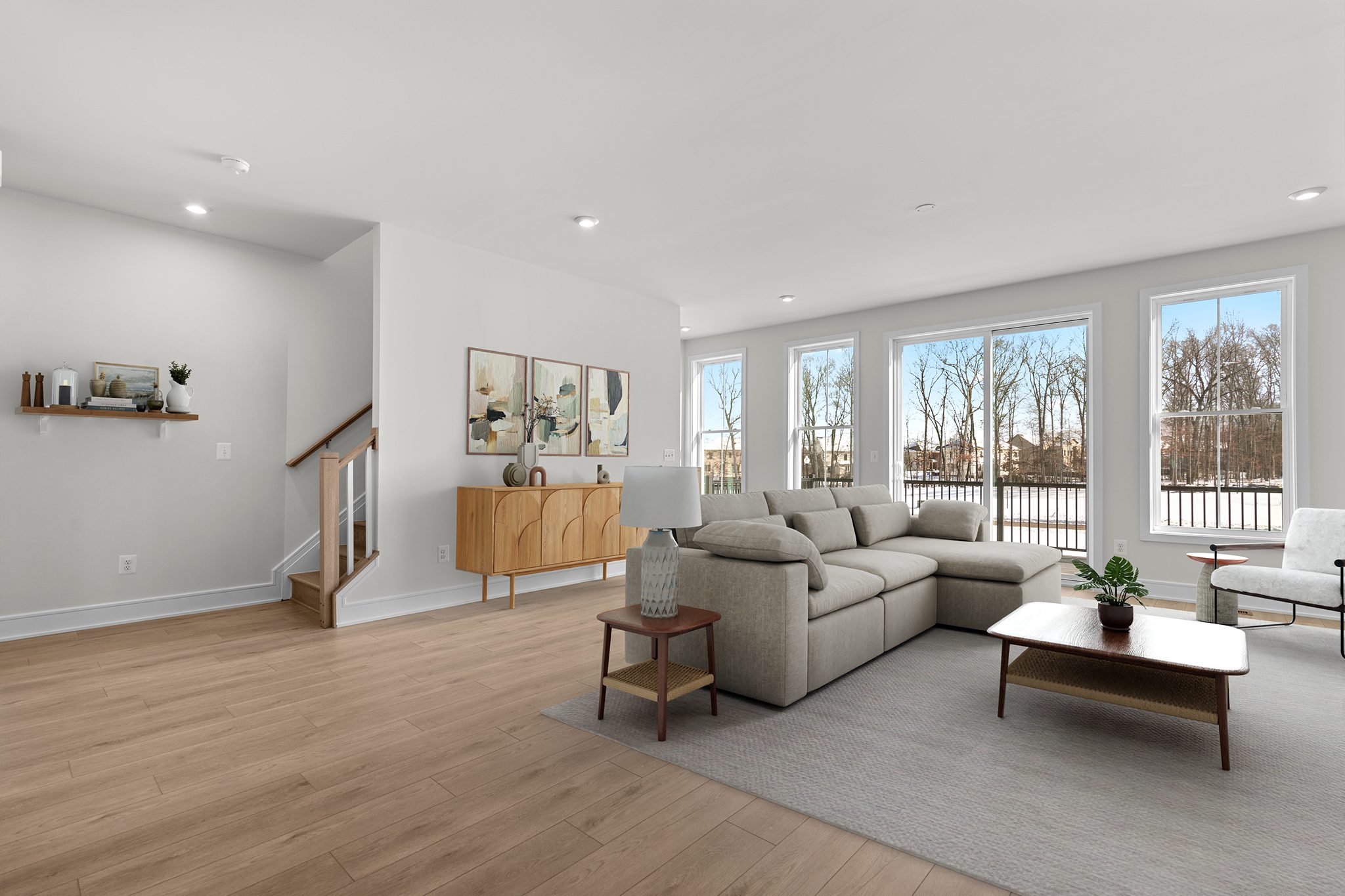 Tyce 24-F2 - Homesite 4362, Townhome, West Park III, Located in Brambleton, VA