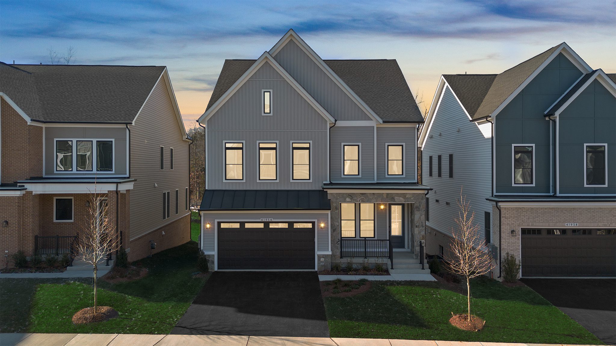Samson 36-F2 - Homesite 3532, Single Family Home, West Park IV, Located in Brambleton, VA
