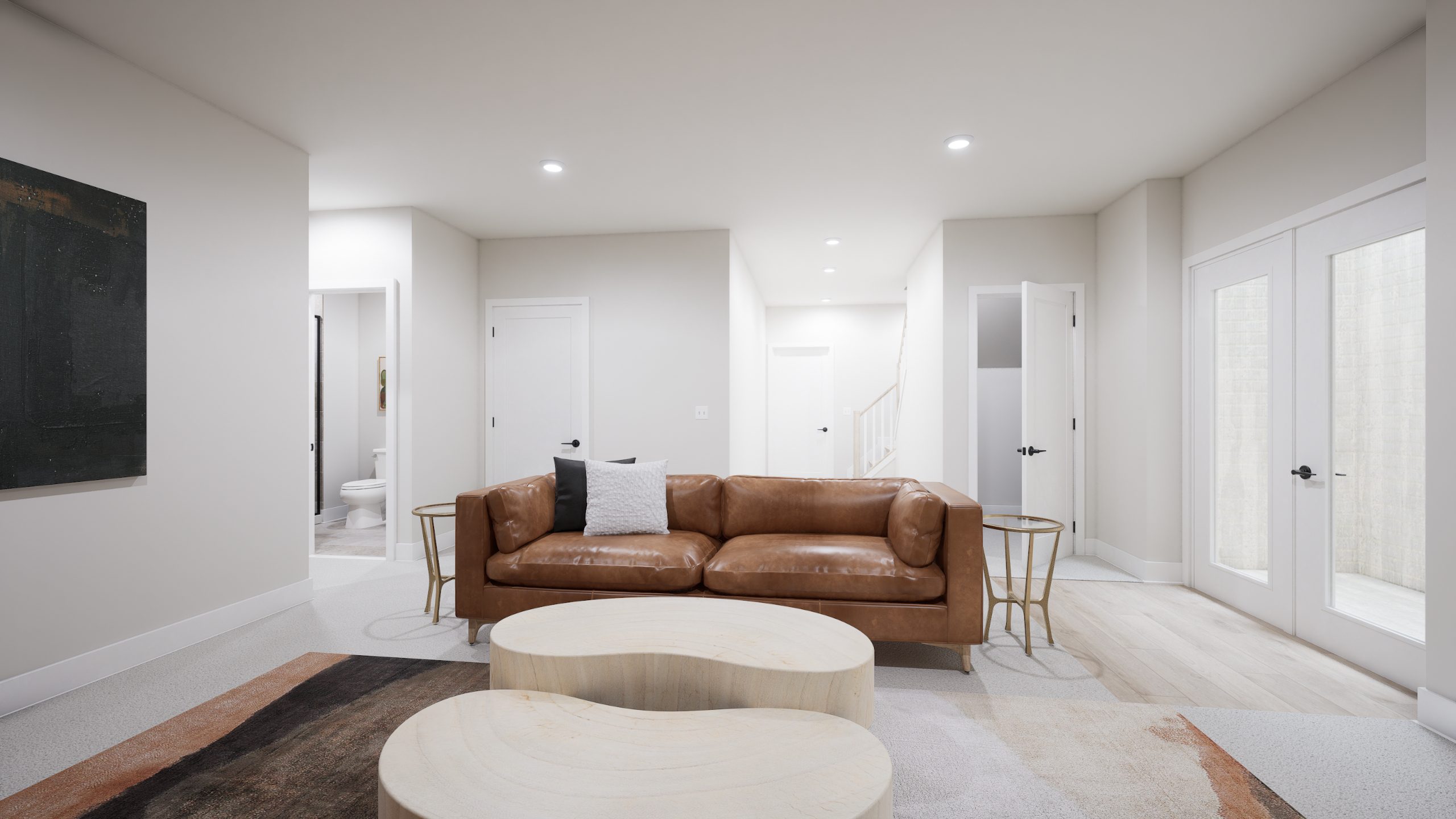 Sasha 31-F2 Classic A Package, Single Family Home, P2 at South 620, Located in Aldie, VA