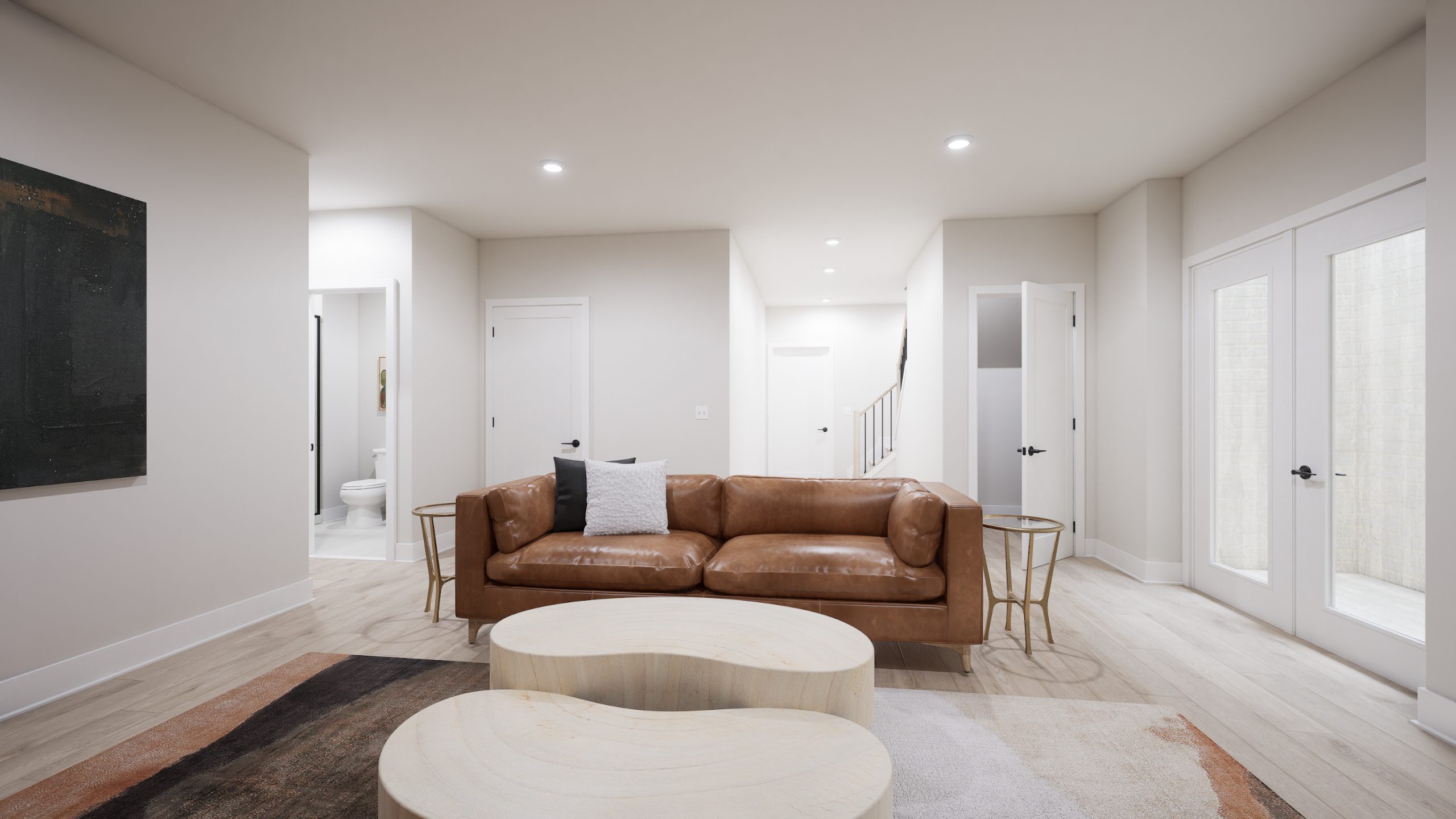 Sasha 31-F2 Signature A Package, Single Family Home, P2 at South 620, Located in Aldie, VA