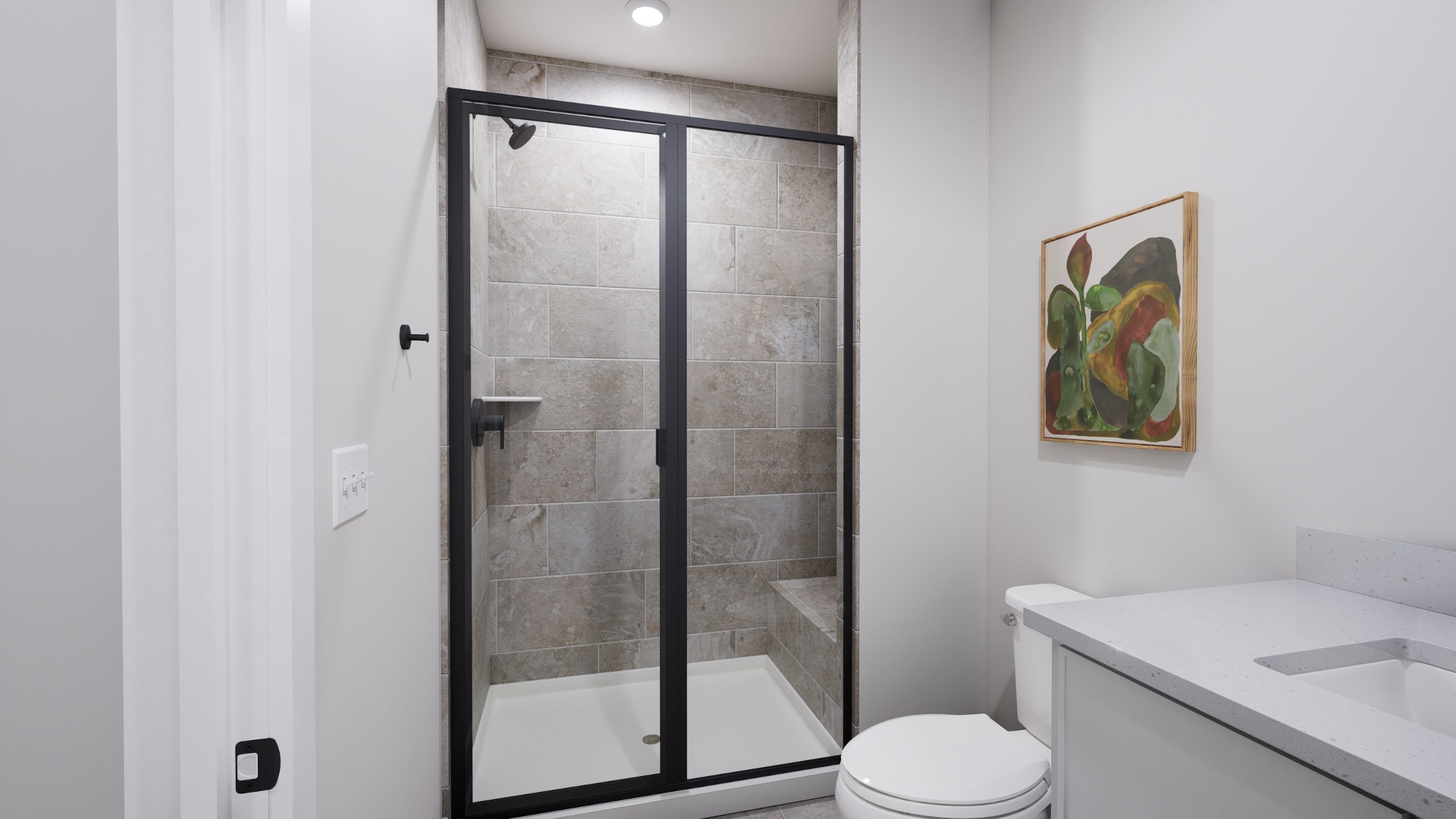 Sasha 31-F2 Classic A Package, Single Family Home, P2 at South 620, Located in Aldie, VA