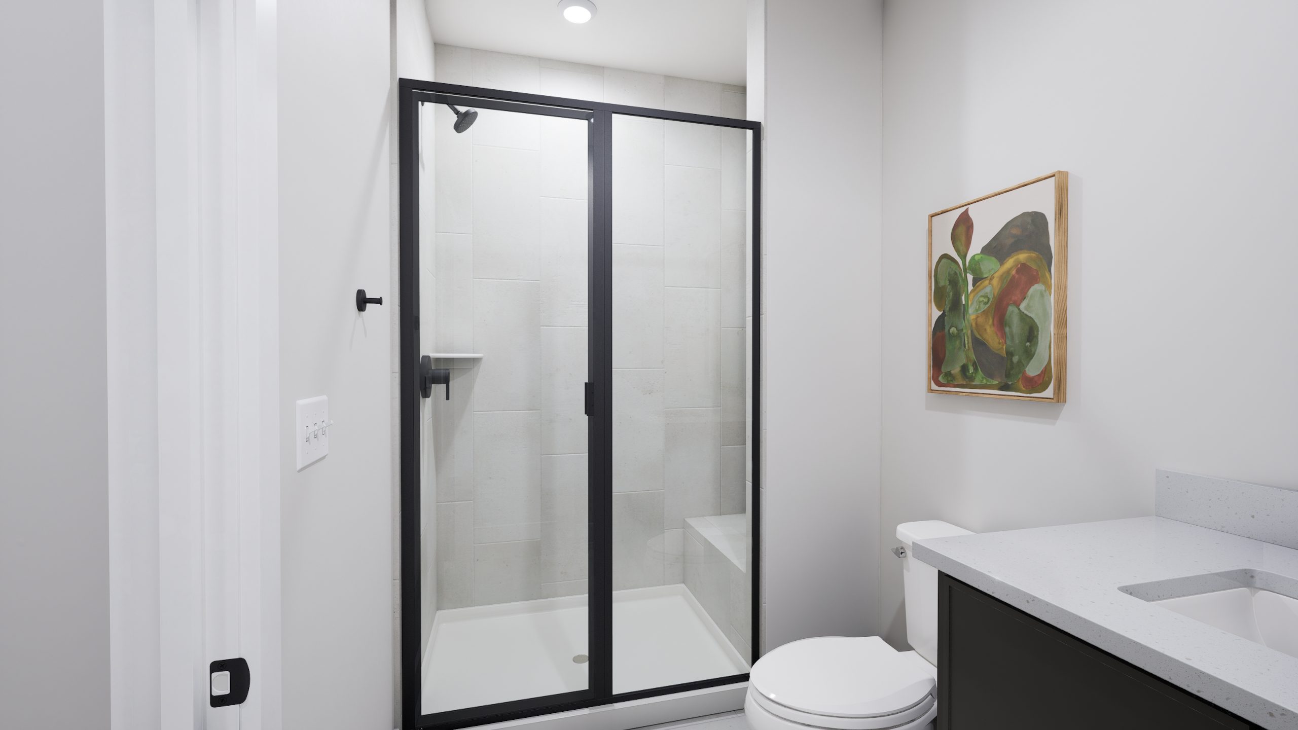 Sasha 31-F2 Classic B Package, Single Family Home, P2 at South 620, Located in Aldie, VA