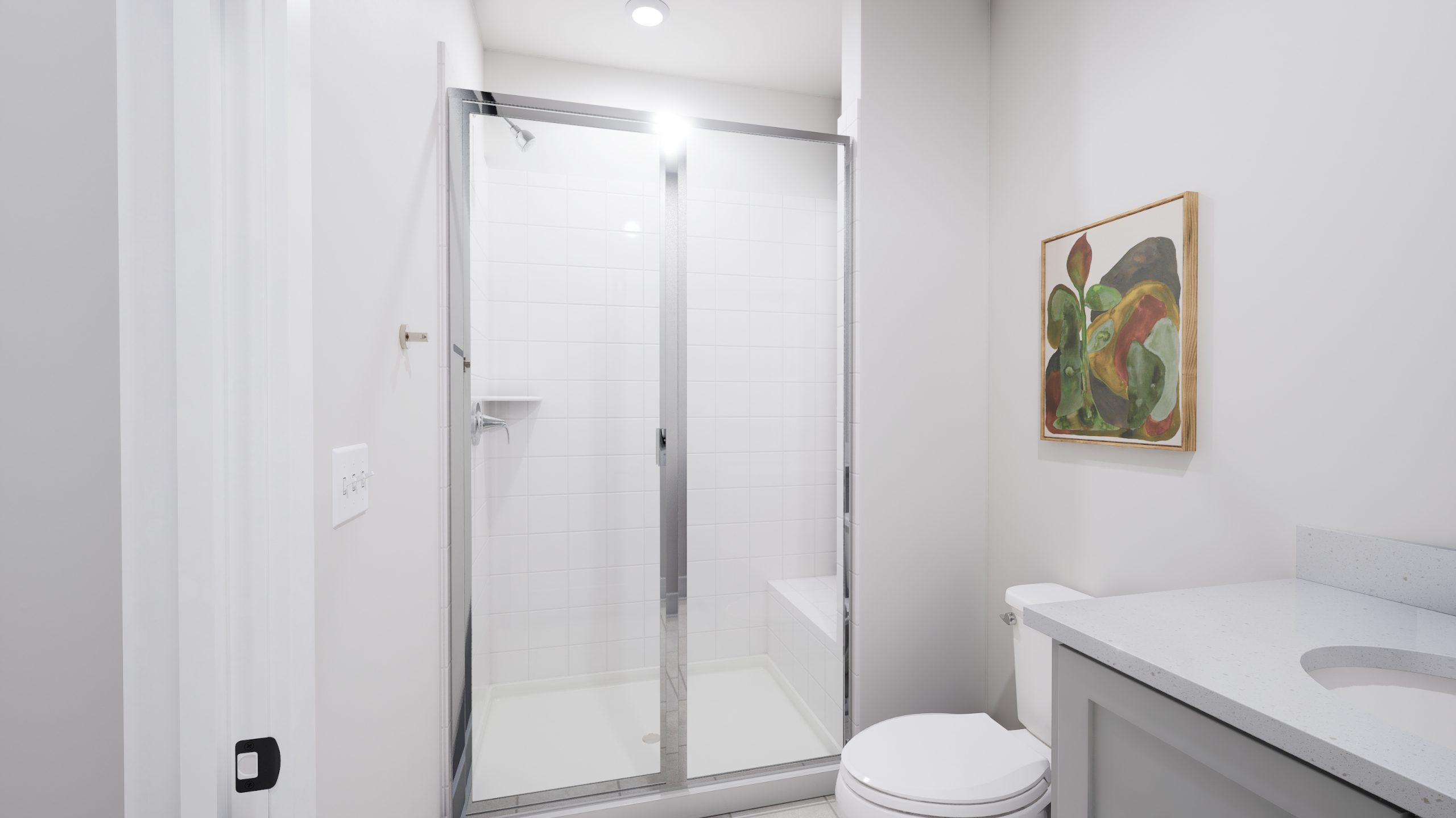 Sasha 31-F2 Essential A Package, Single Family Home, P2 at South 620, Located in Aldie, VA