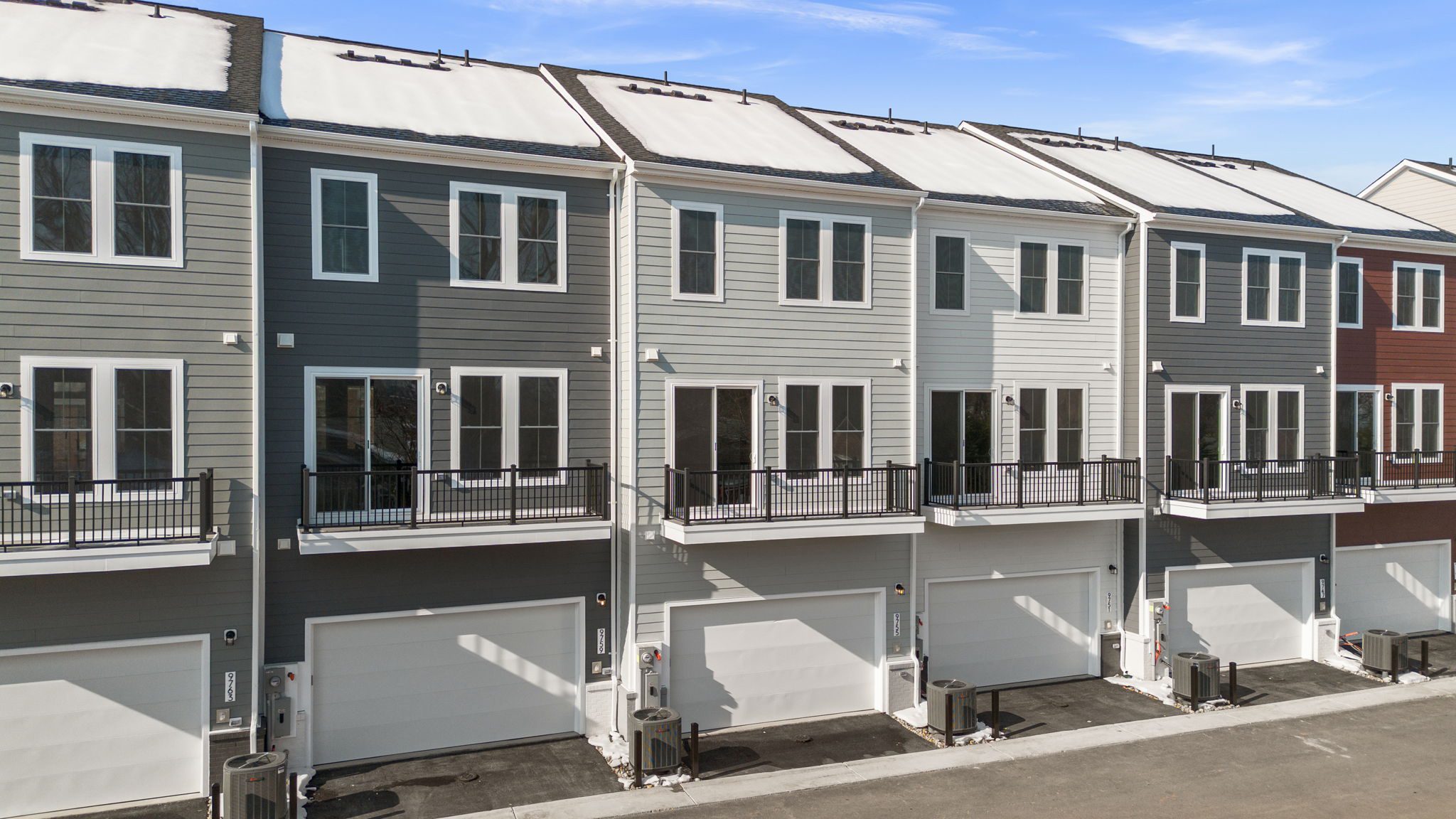 Tyler 20-R2 - Homesite 95, Townhome, Ashberry, Located in Manassas, VA