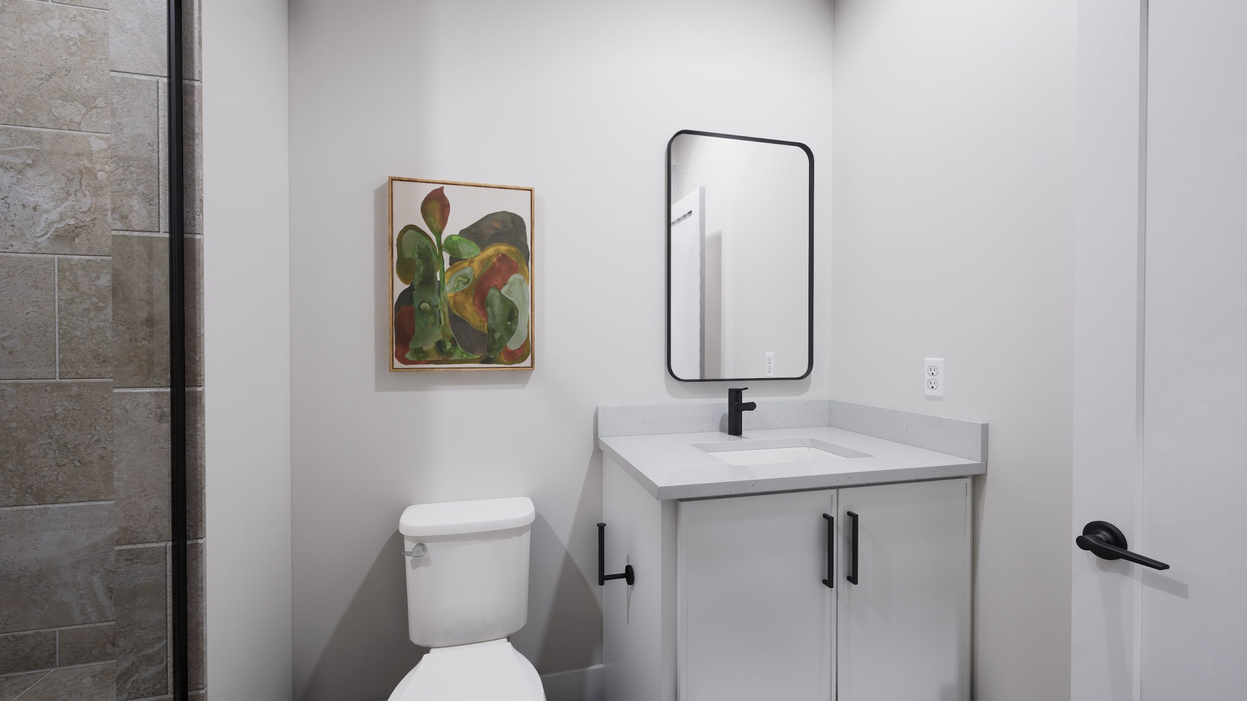 Sasha 31-F2 Classic A Package, Single Family Home, P2 at South 620, Located in Aldie, VA