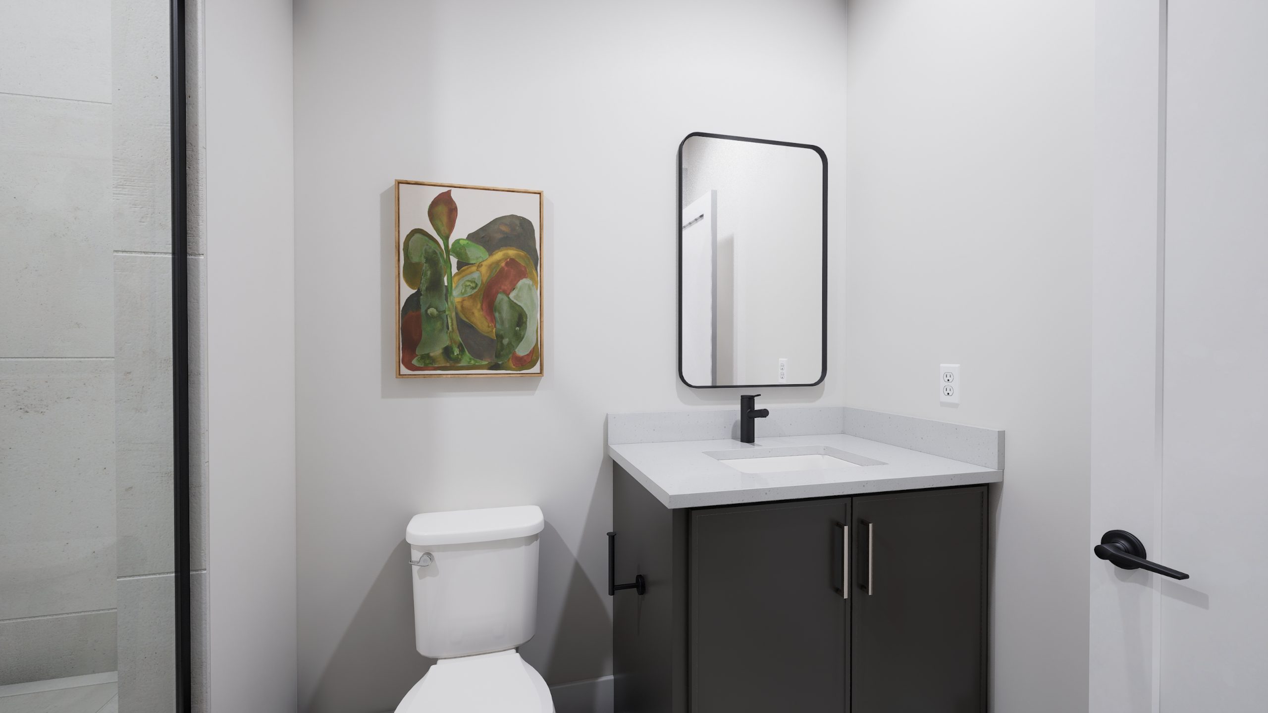 Sasha 31-F2 Classic B Package, Single Family Home, P2 at South 620, Located in Aldie, VA