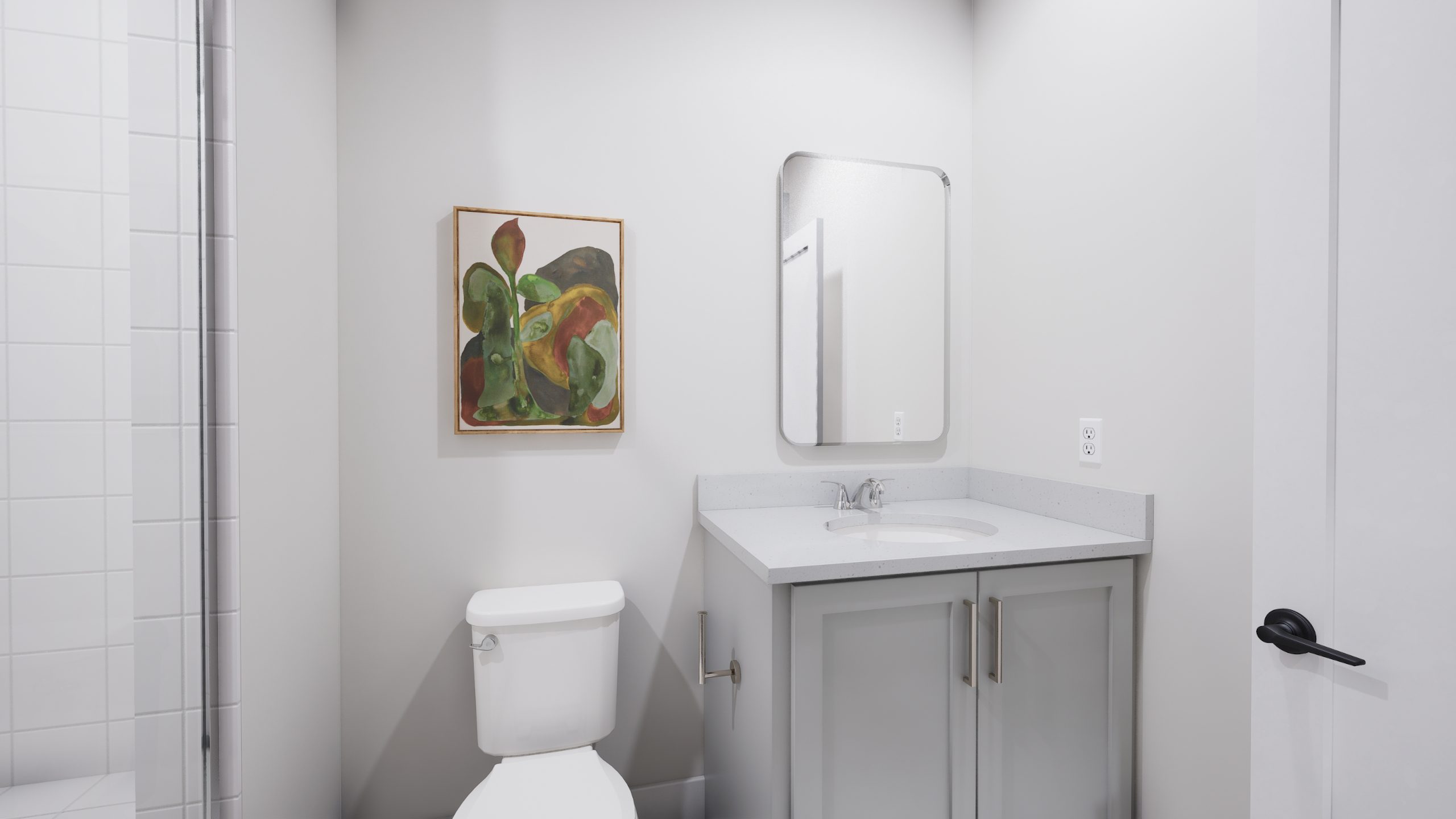 Sasha 31-F2 Essential A Package, Single Family Home, P2 at South 620, Located in Aldie, VA