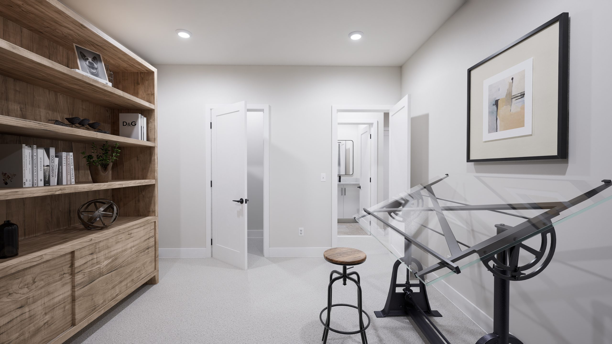 Sasha 31-F2 Classic A Package, Single Family Home, P2 at South 620, Located in Aldie, VA