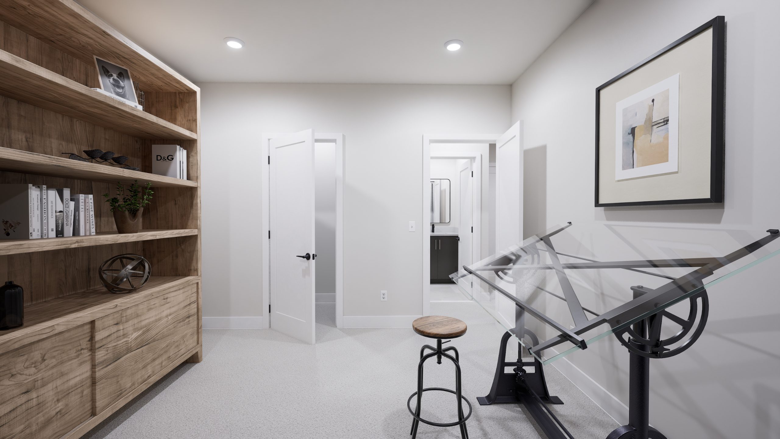 Sasha 31-F2 Classic B Package, Single Family Home, P2 at South 620, Located in Aldie, VA