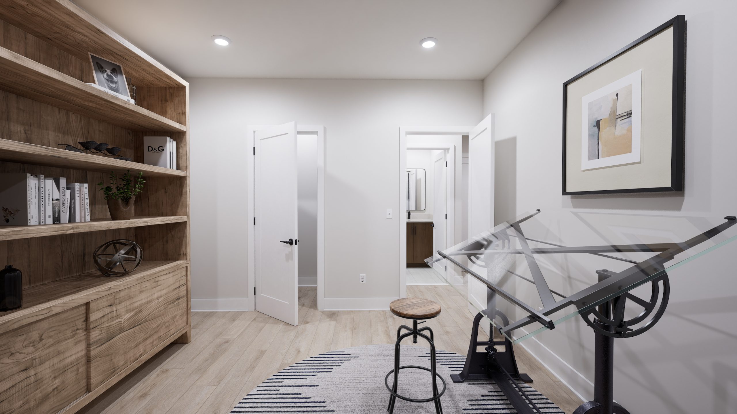 Sasha 31-F2 Signature A Package, Single Family Home, P2 at South 620, Located in Aldie, VA