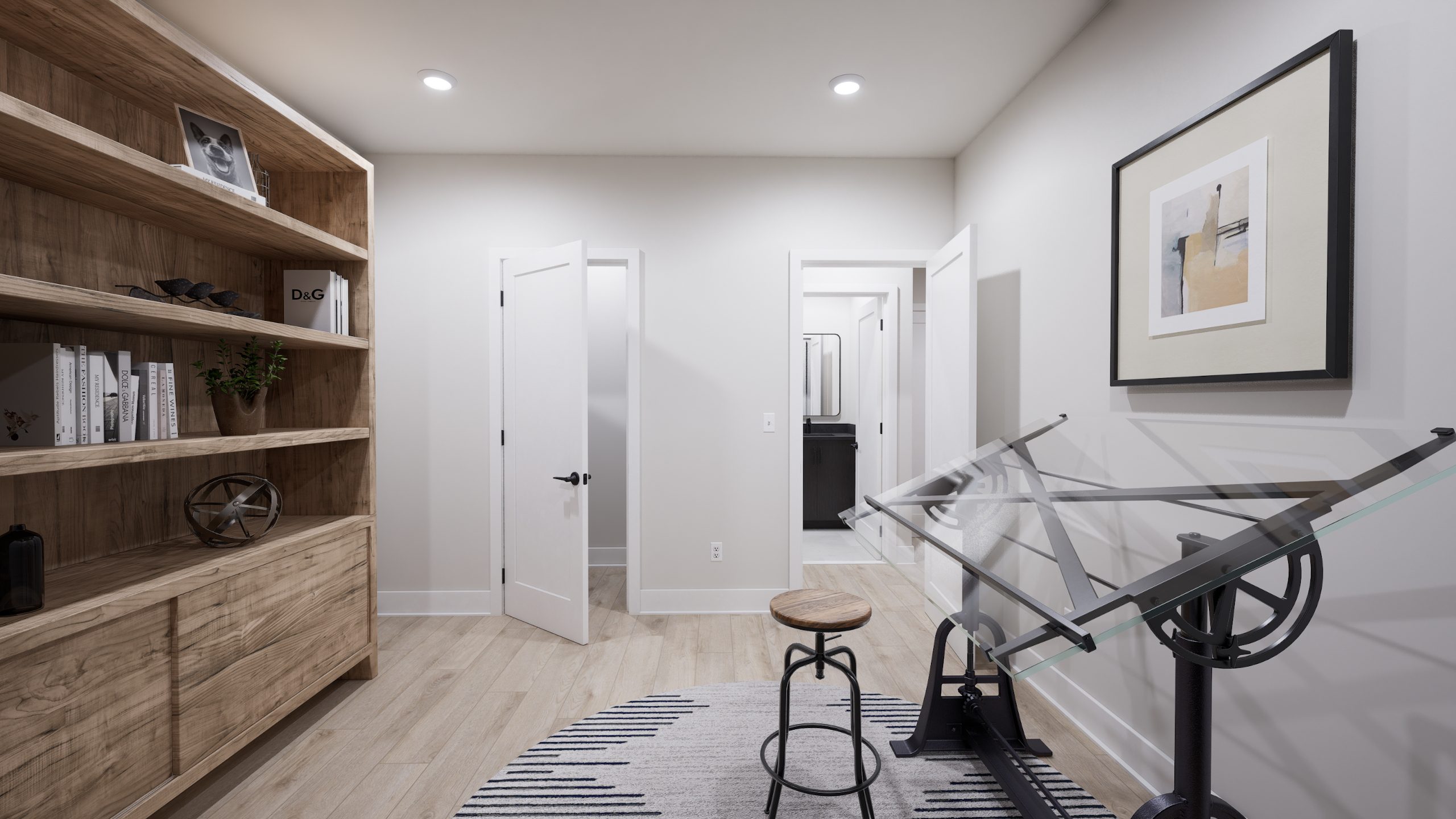 Sasha 31-F2 Signature B Package, Single Family Home, P2 at South 620, Located in Aldie, VA