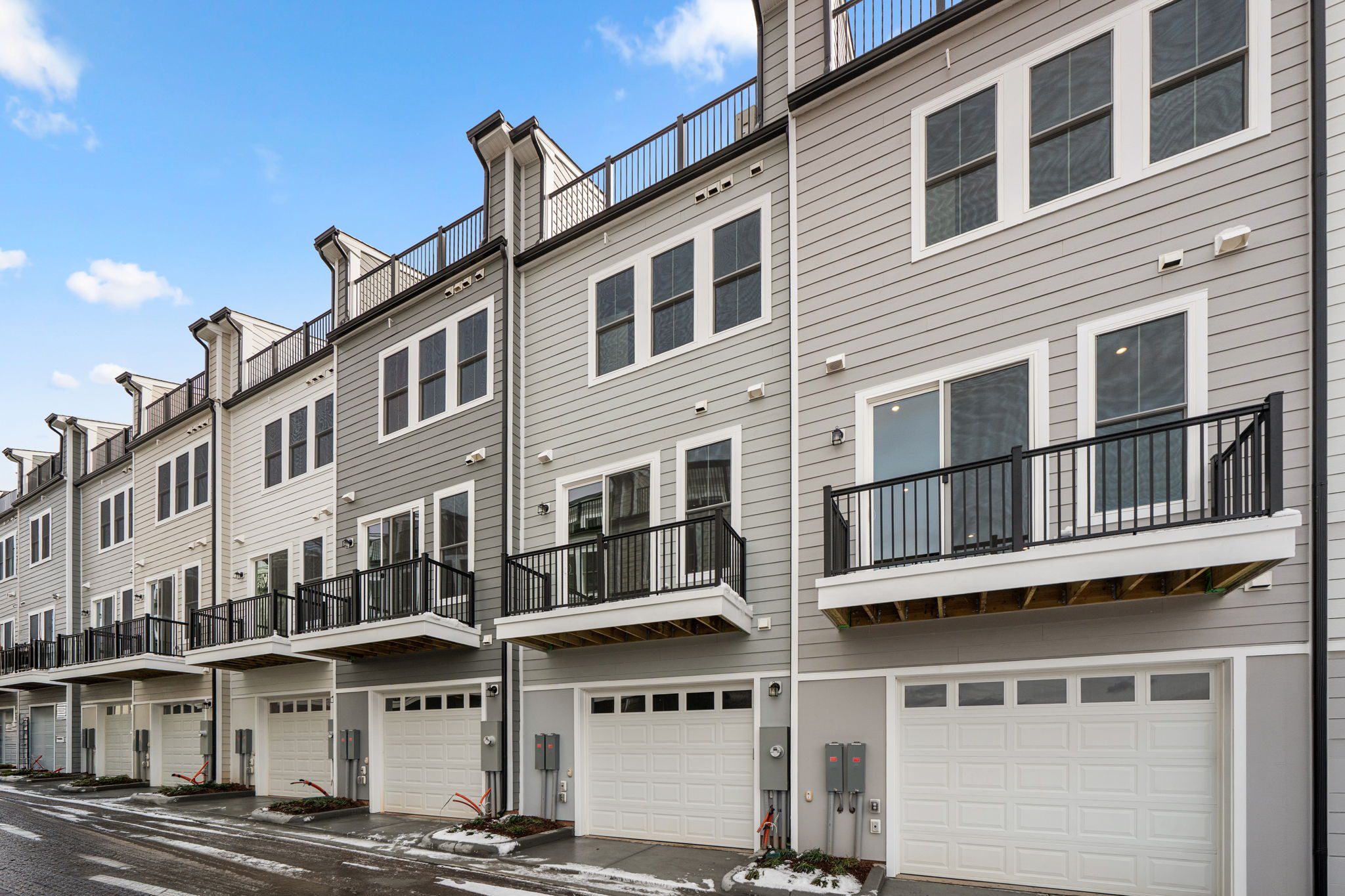 Tatum 16-R1 - Homesite 136, Townhome, Arpina Valley, Located in Herndon, Virginia