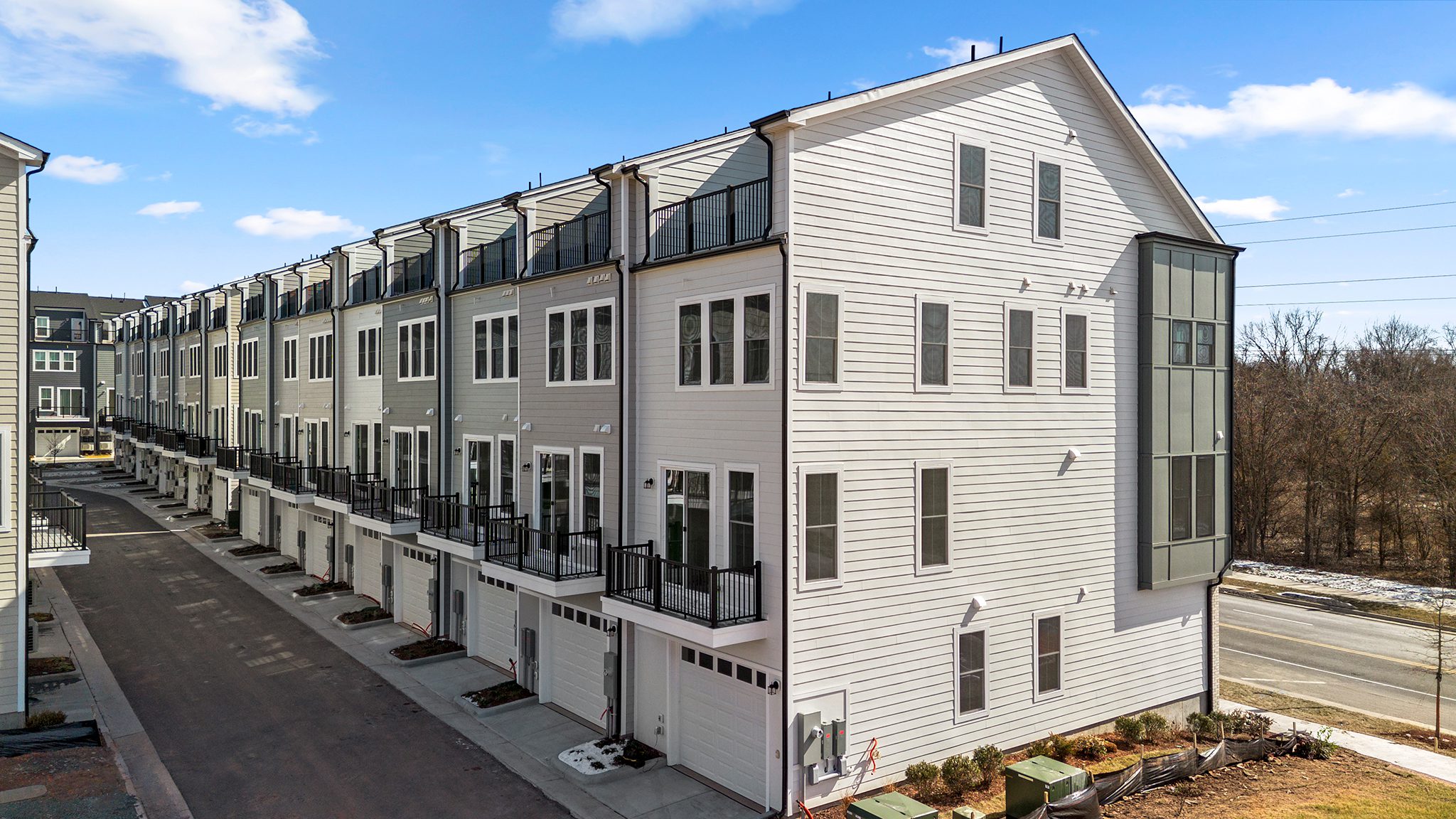 Tatum 16-R1 - Homesite 136, Townhome, Arpina Valley, Located in Herndon, Virginia