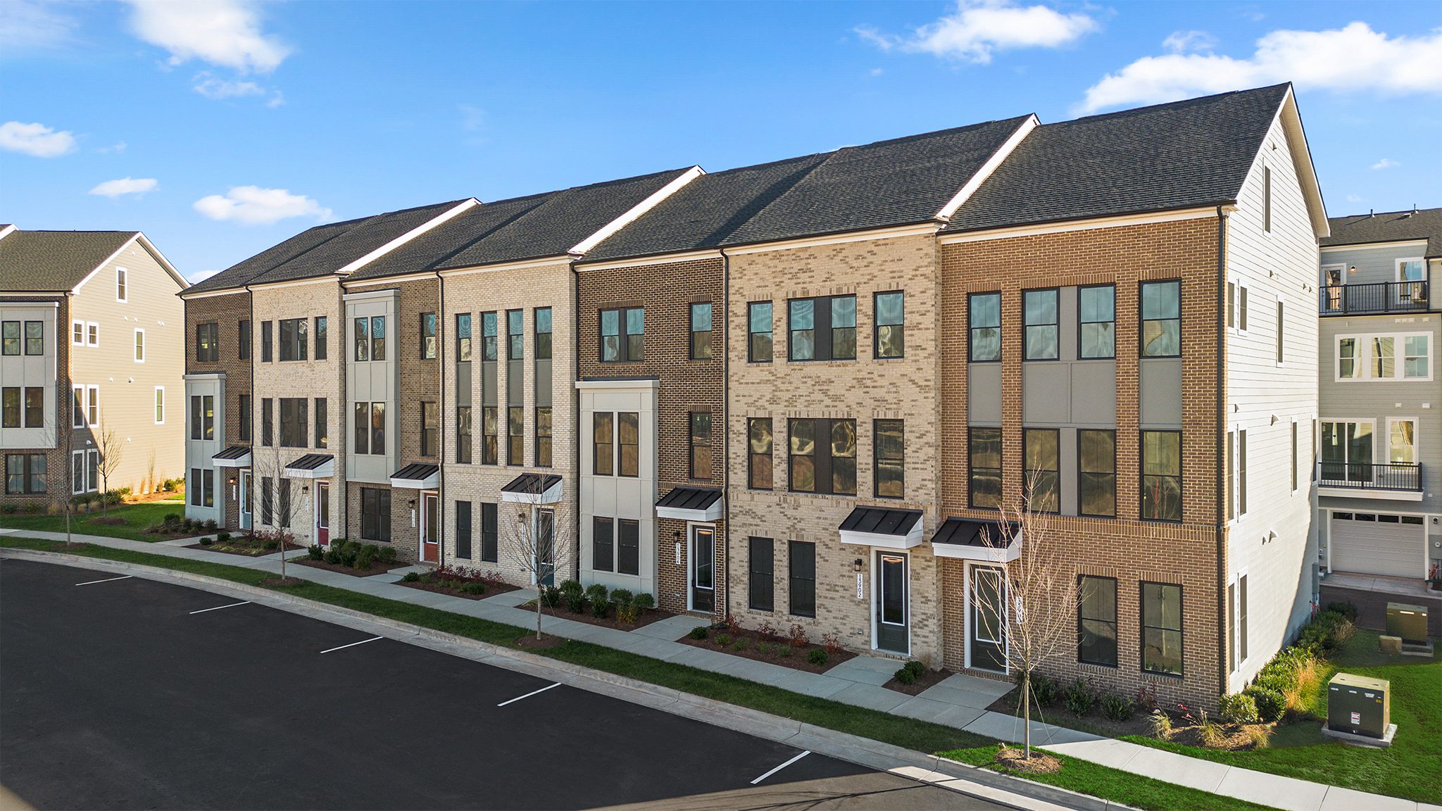 Tally 20-R2 - Homesite 119, Townhome, Arpina Valley, Located in Herndon, Virginia