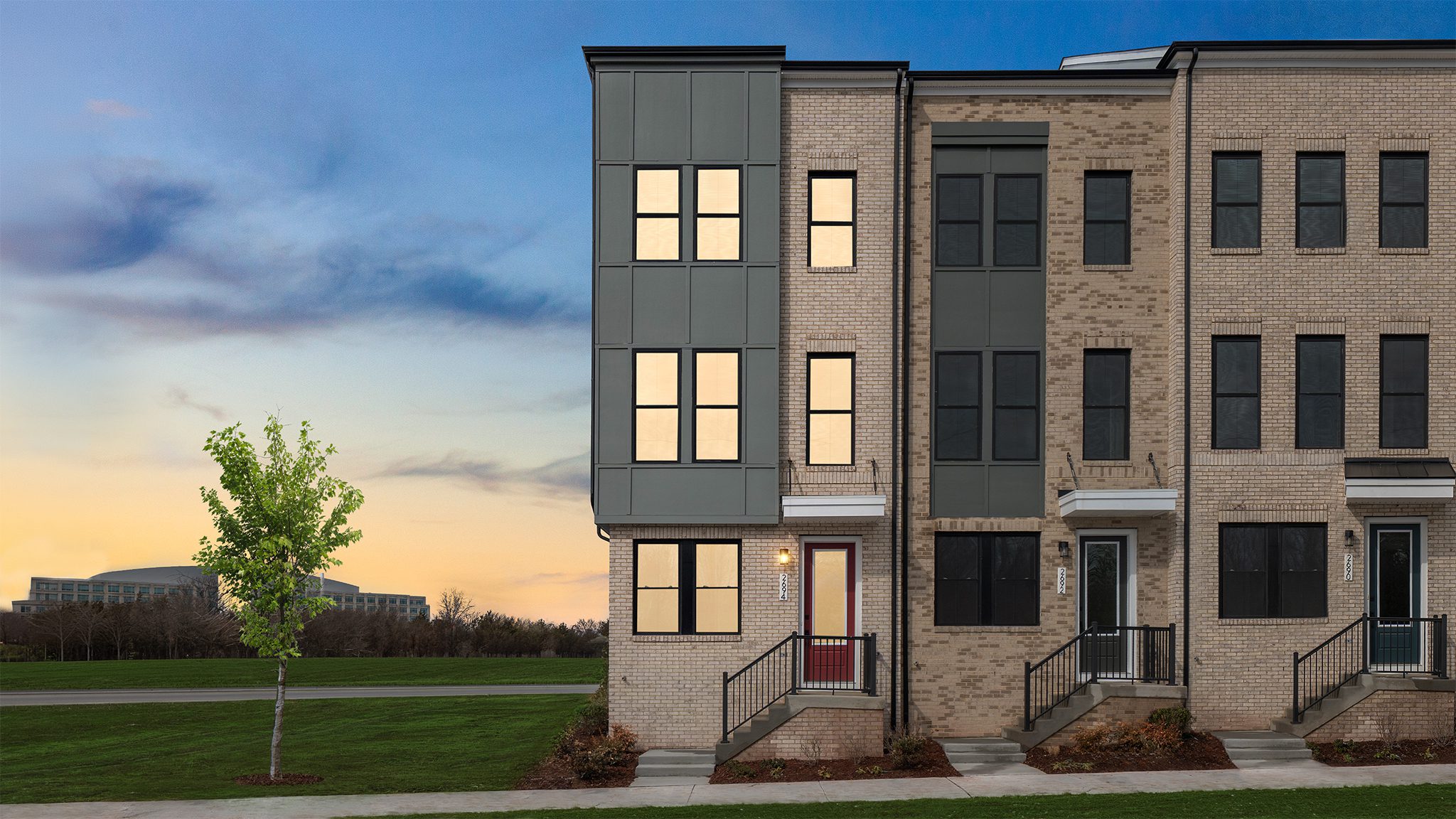 Tatum 16-R1 - Homesite 133, Townhome, Arpina Valley, Located in Herndon, Virginia