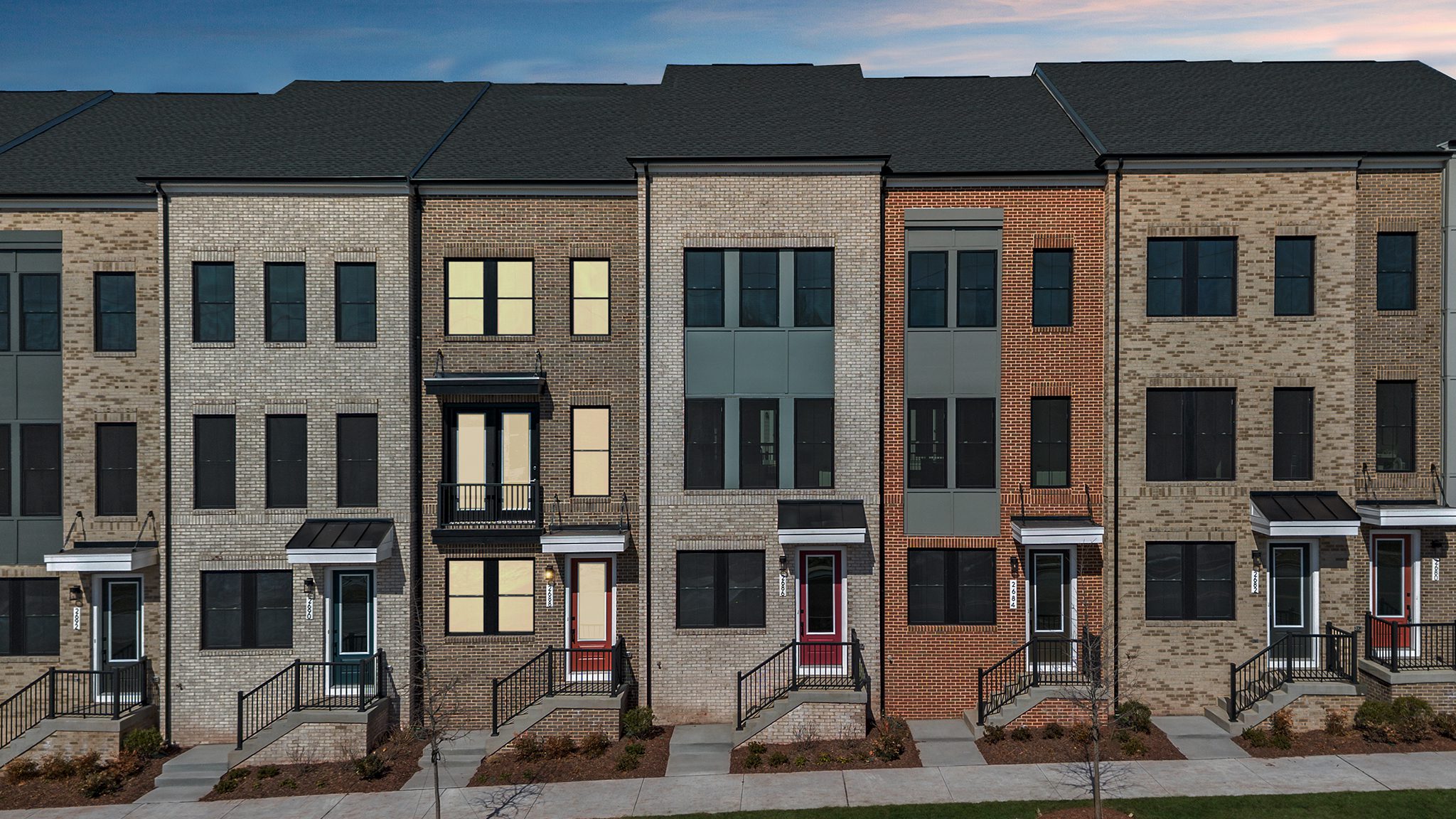 Tatum 16-R1 - Homesite 136, Townhome, Arpina Valley, Located in Herndon, Virginia