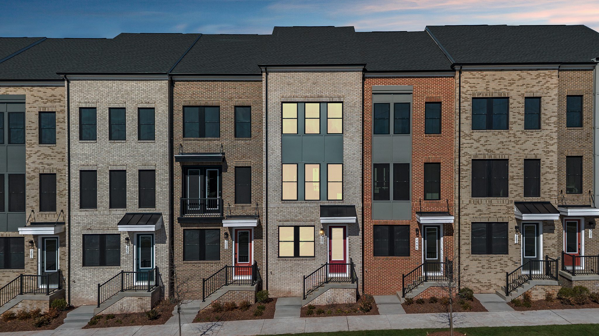 Tatum 16-R1 - Homesite 137, Townhome, Arpina Valley, Located in Herndon, Virginia